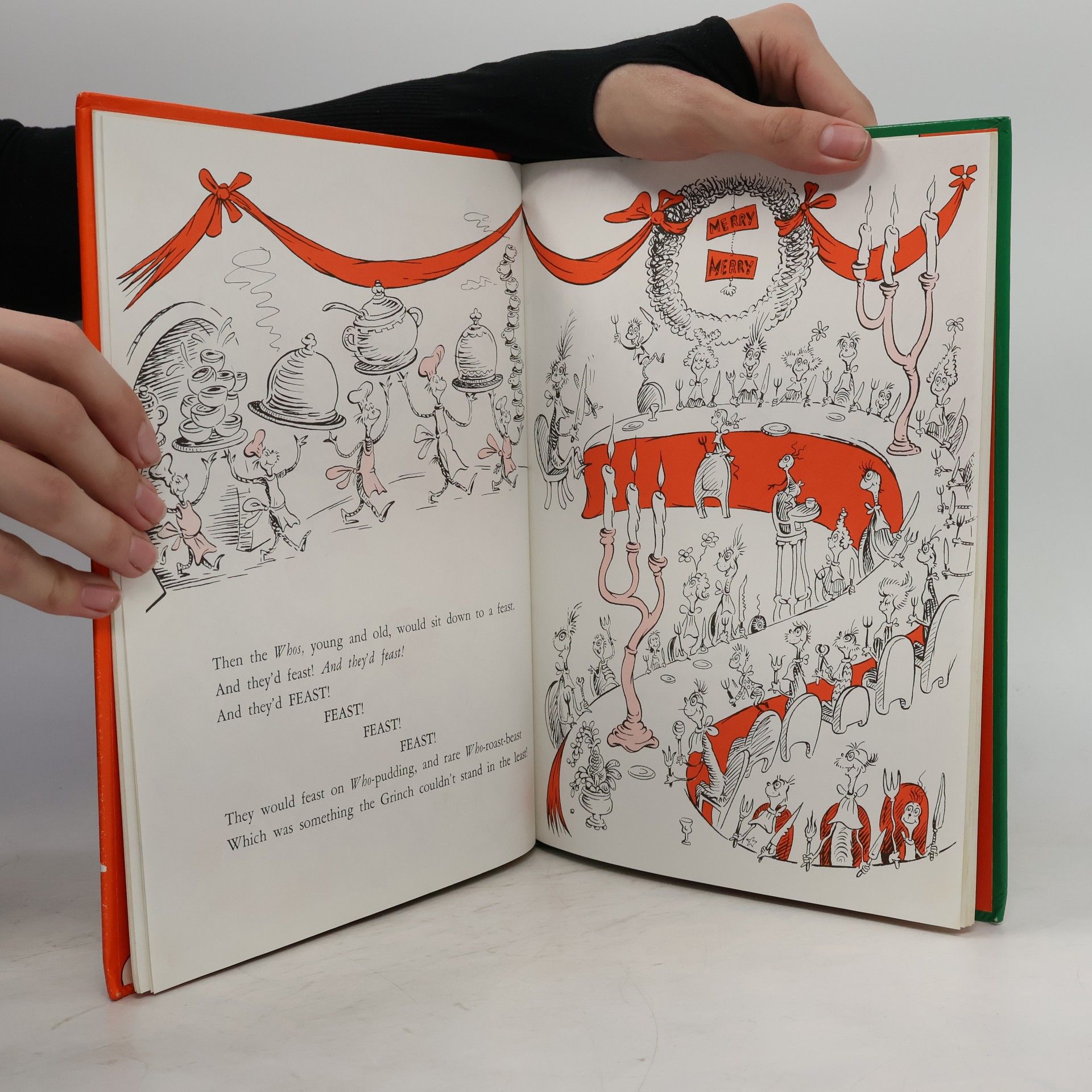 Dr. Seuss How the Grinch Stole Christmas