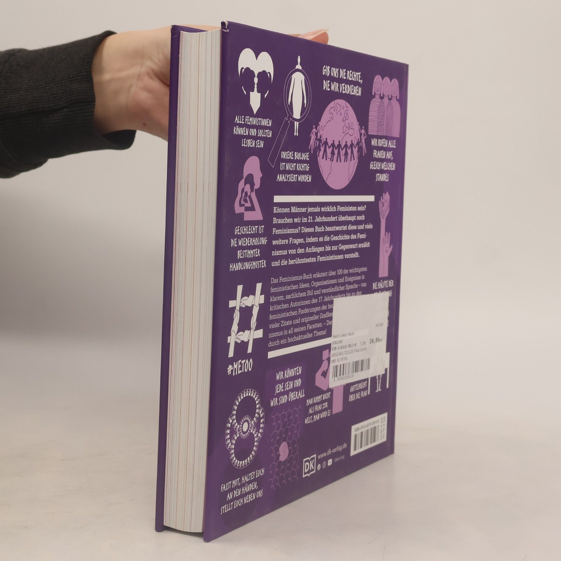 Hannah McCann Das Feminismus-Buch