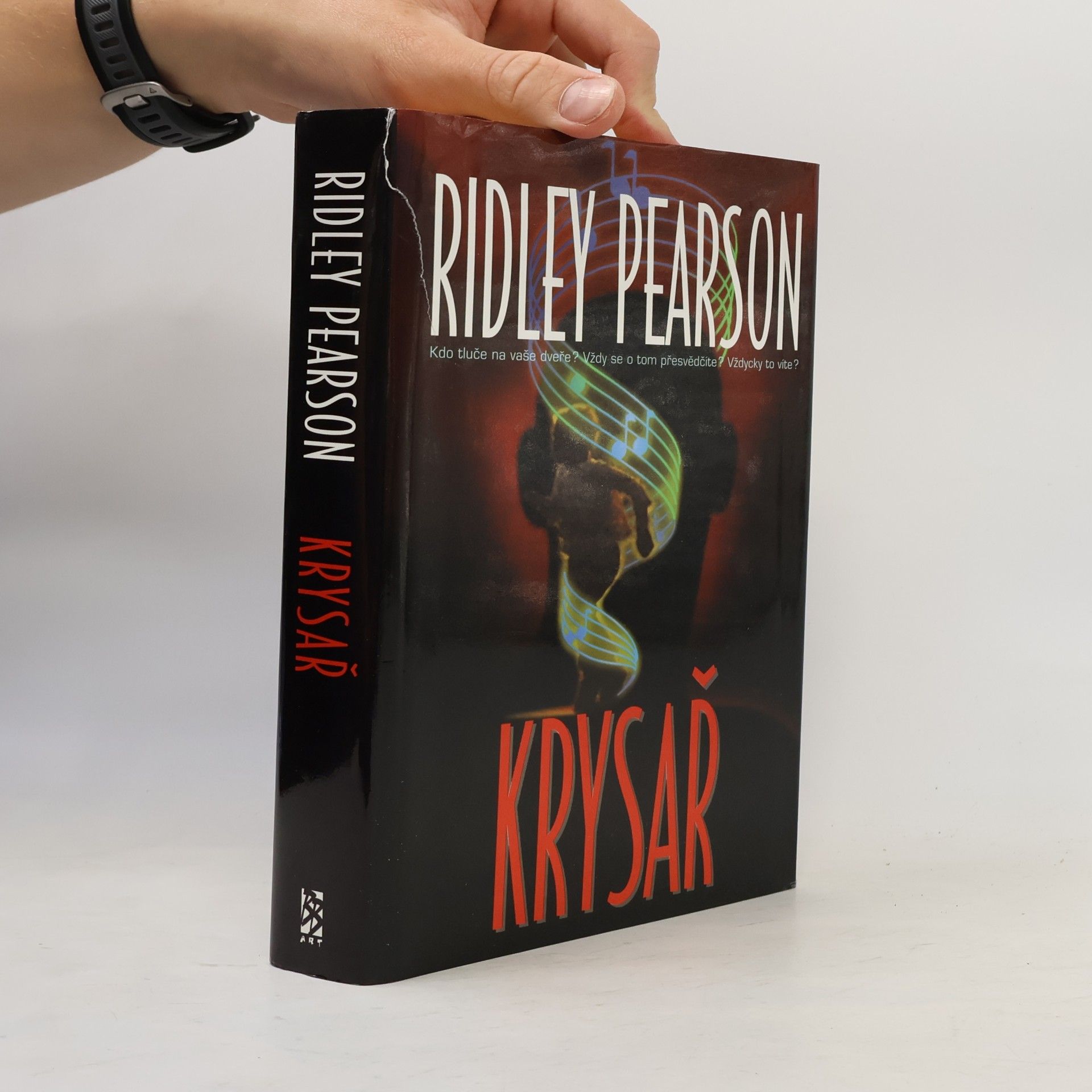 Ridley Pearson Krysař