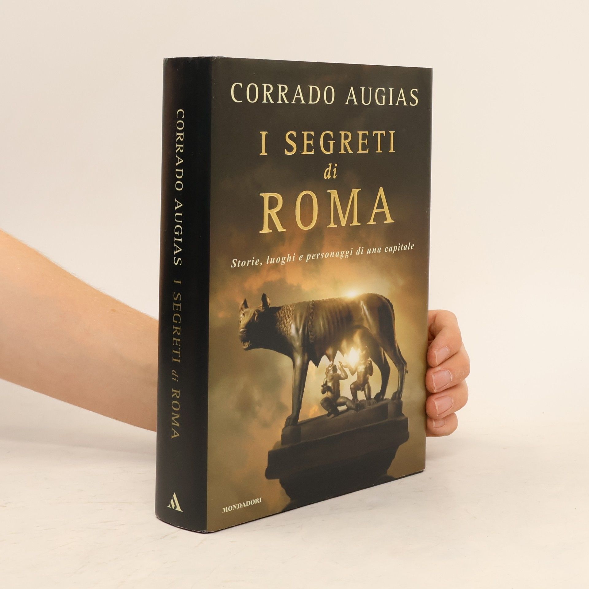 Corrado Augias I segreti di Roma