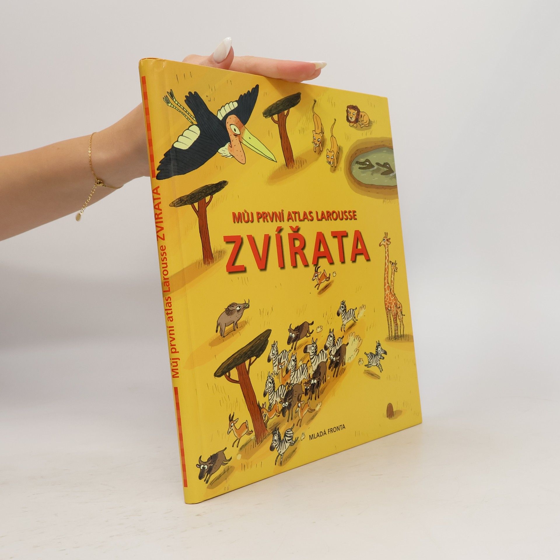 AA.VV. Můj první atlas Larousse. Zvířata