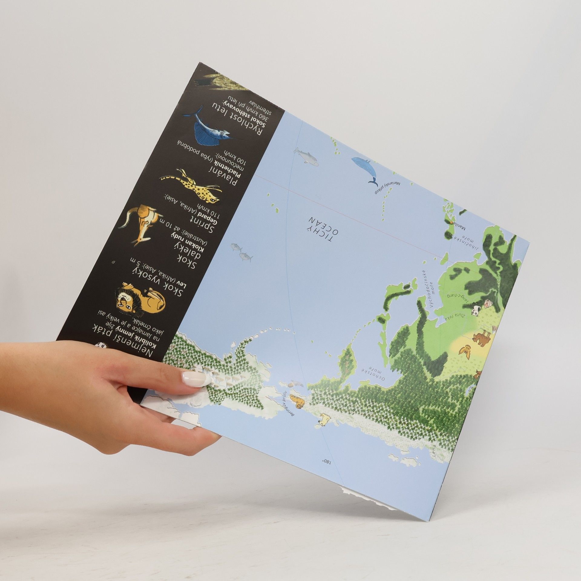 kolektiv Můj první atlas Larousse. Zvířata