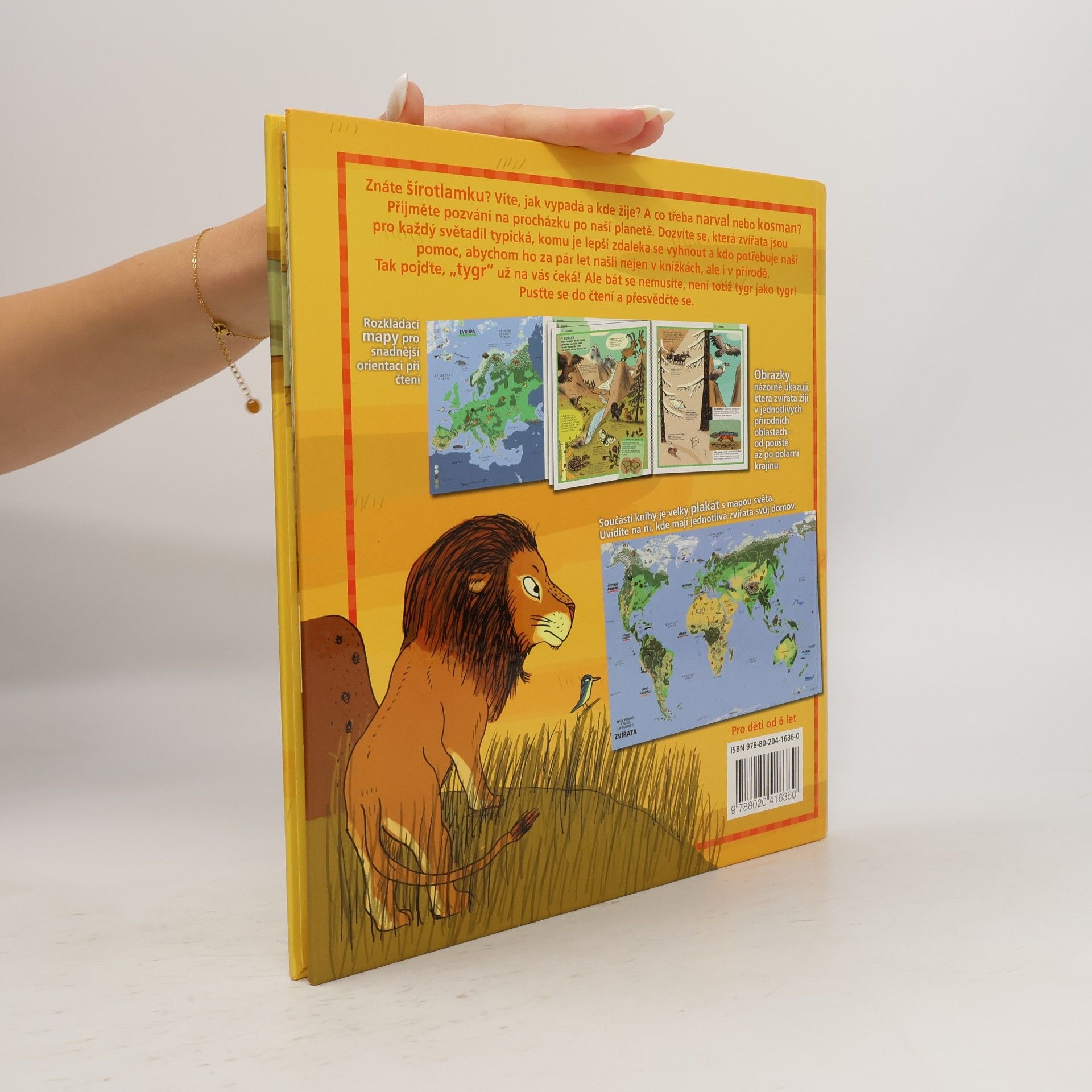 kolektiv Můj první atlas Larousse. Zvířata