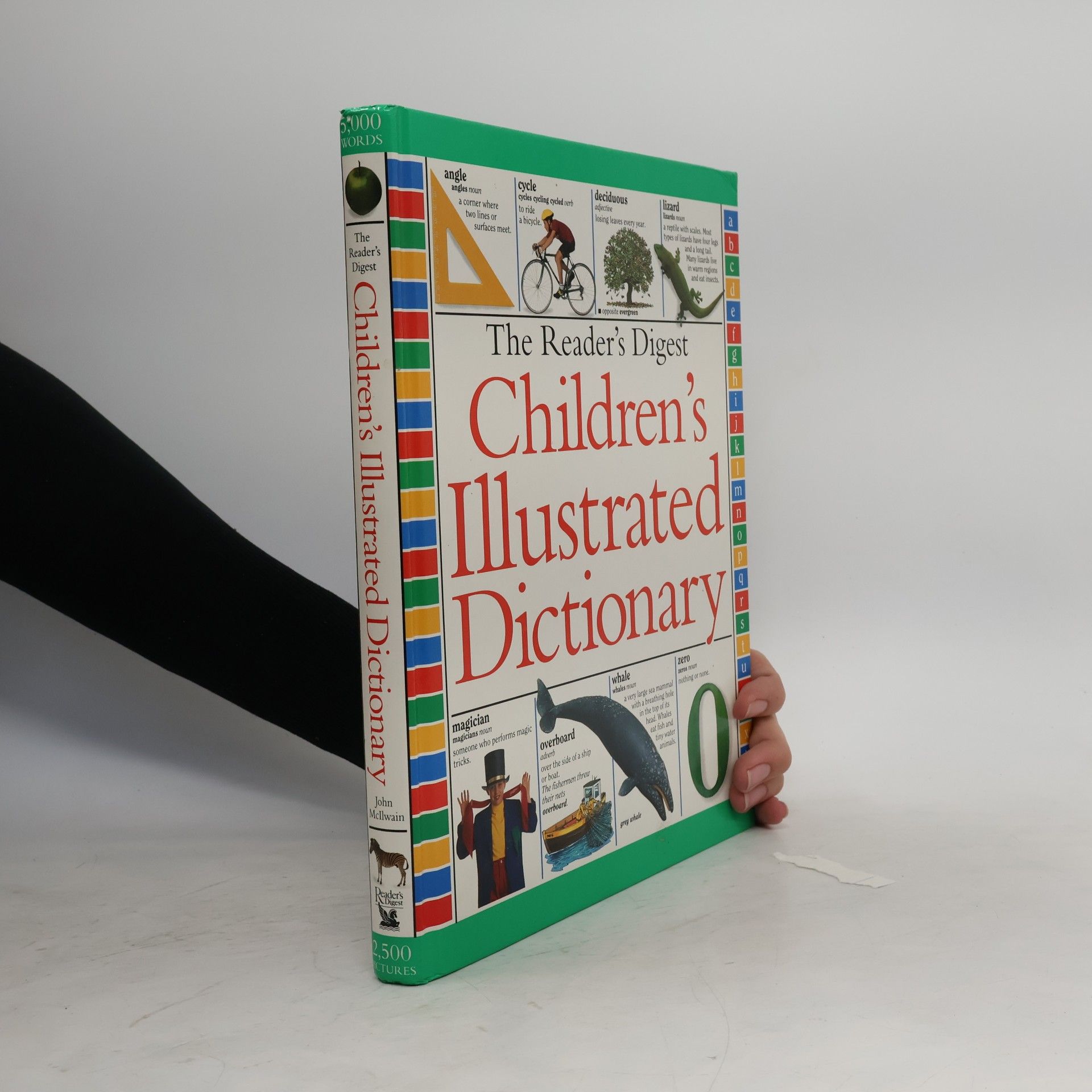 John McIlwain The Reader's Digest Children's Illustrated Dictionary
