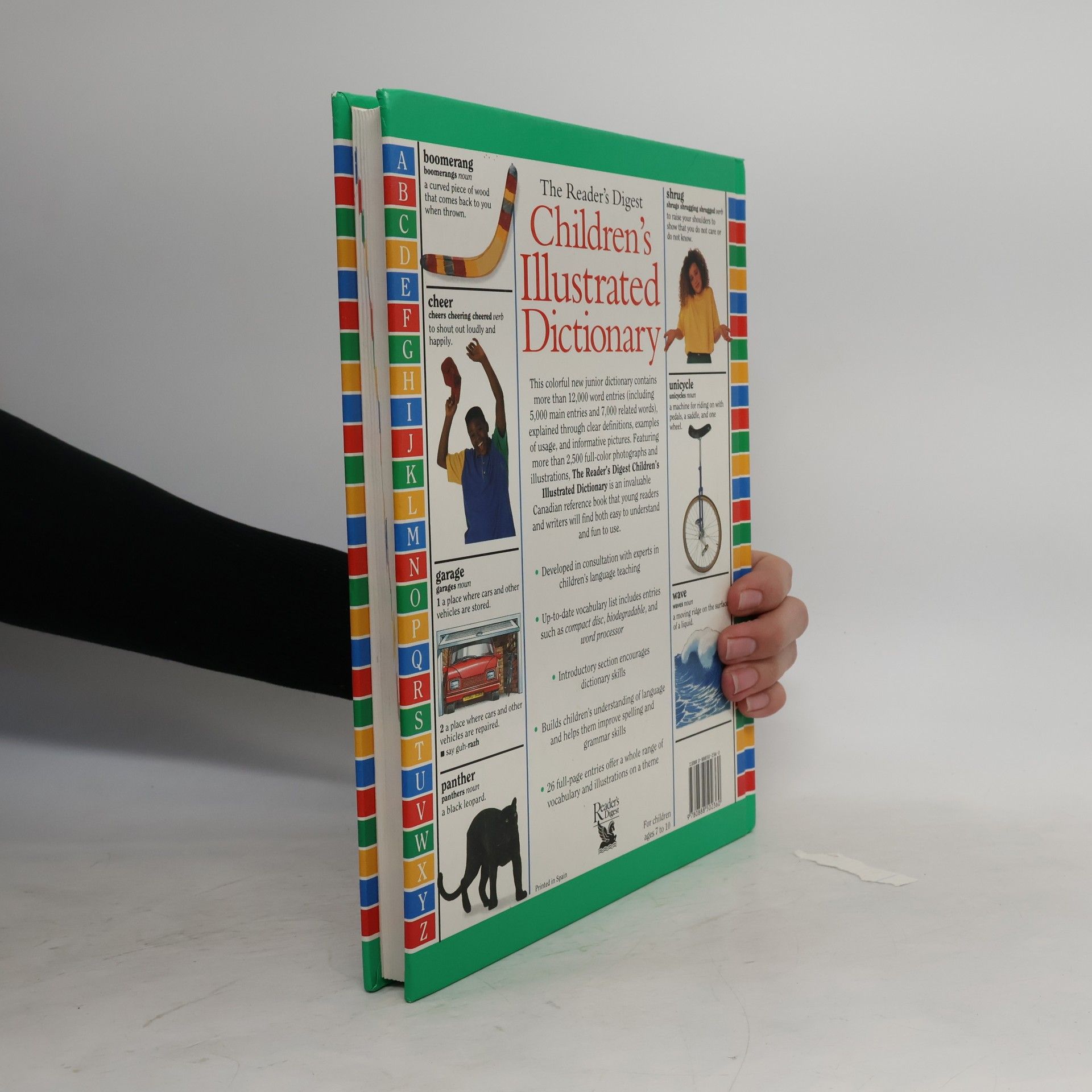 John McIlwain The Reader's Digest Children's Illustrated Dictionary