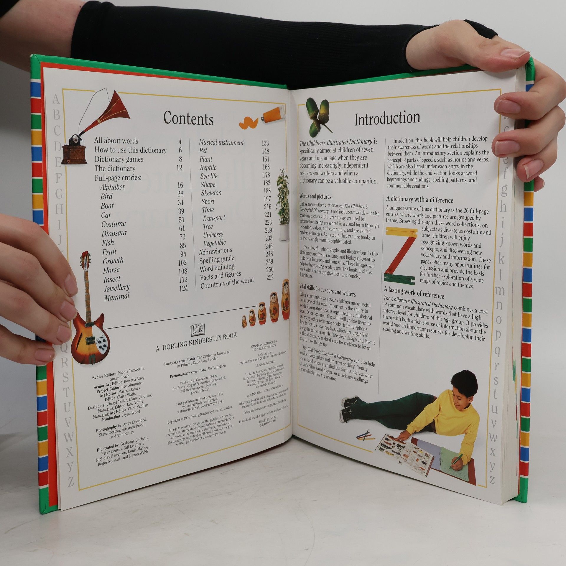 John McIlwain The Reader's Digest Children's Illustrated Dictionary