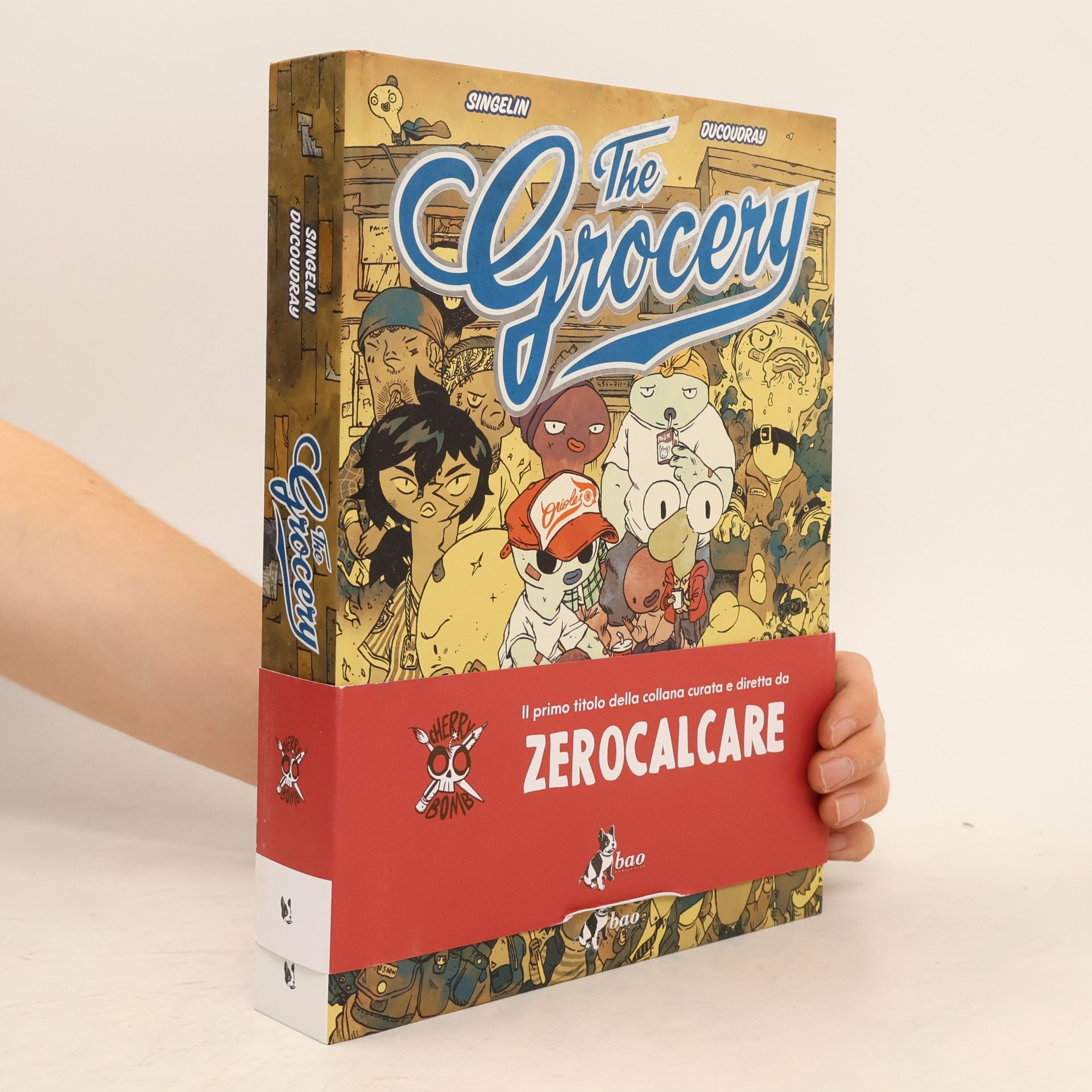 Guillaume Singelin Grocery (Cherry Bomb)