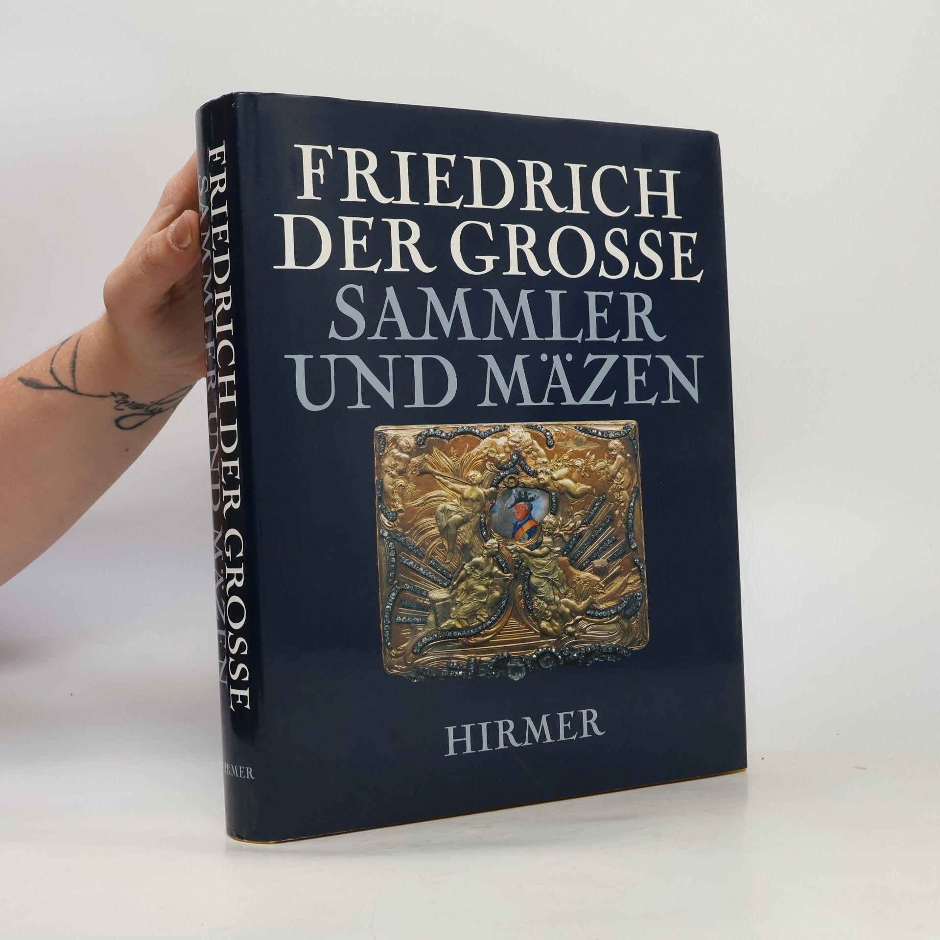 Johann Georg von Hohenzollern Friedrich der Grosse