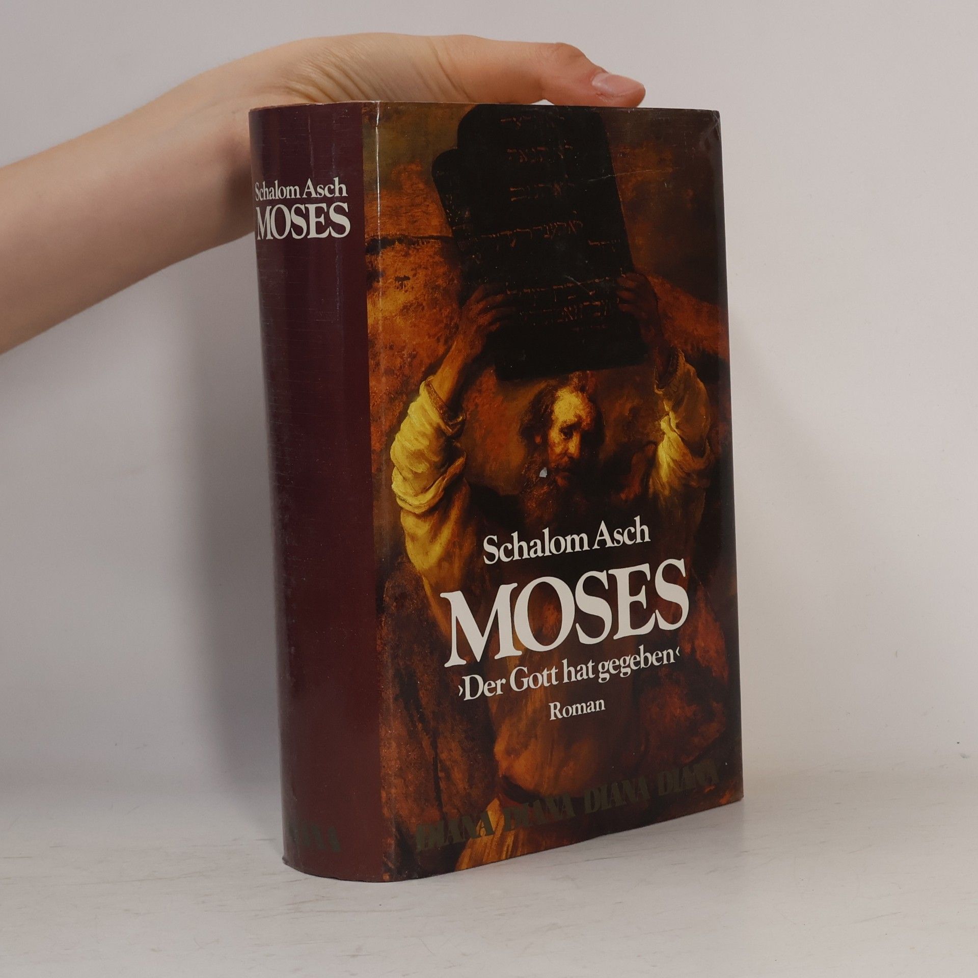 Kolektiv autorů Moses: Der Gott hat gegeben