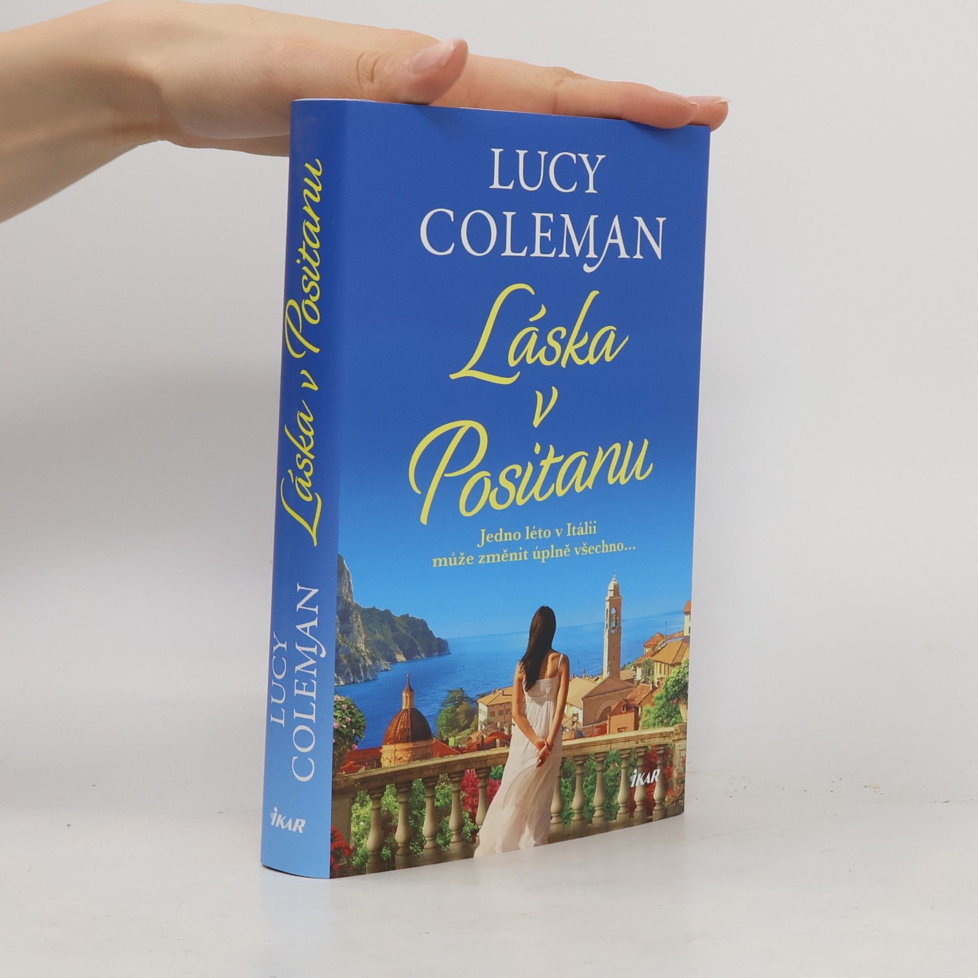 Lucy Coleman Láska v Positanu