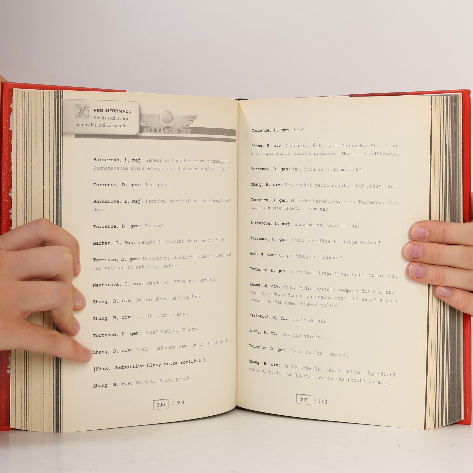 Amie Kaufman Akta illuminae 01, Illuminae