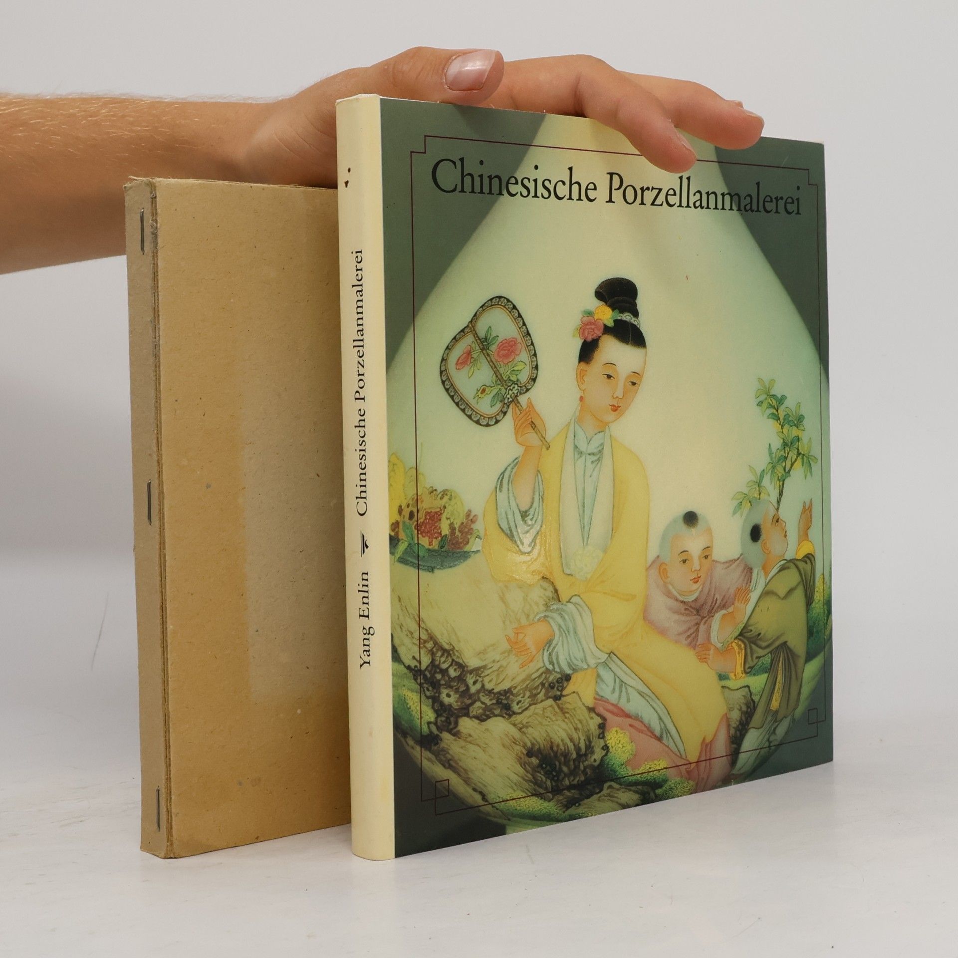 Yang Enlin Chinesische Porzellanmalerei