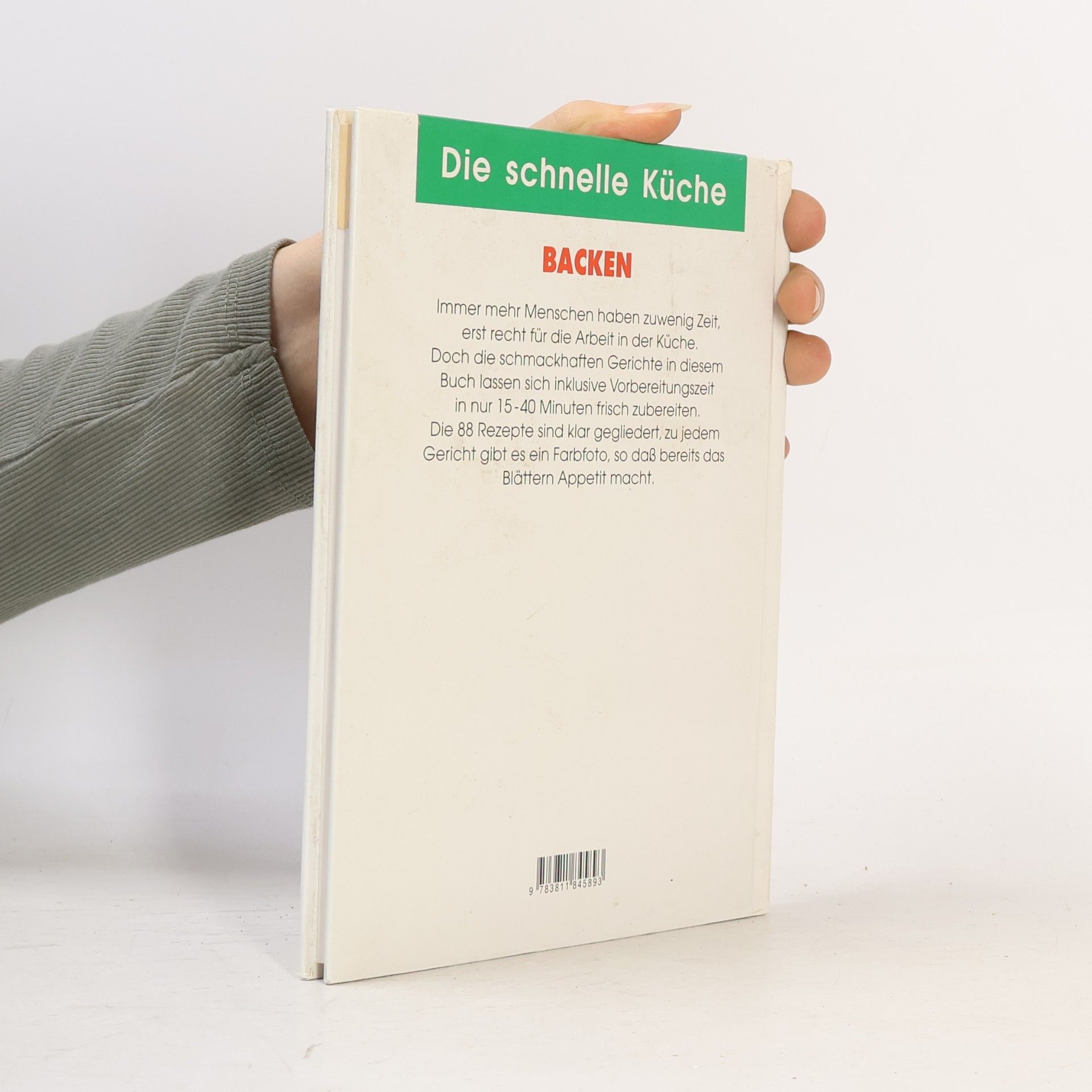 Kolektiv autorů Die schnelle Küche. Backen