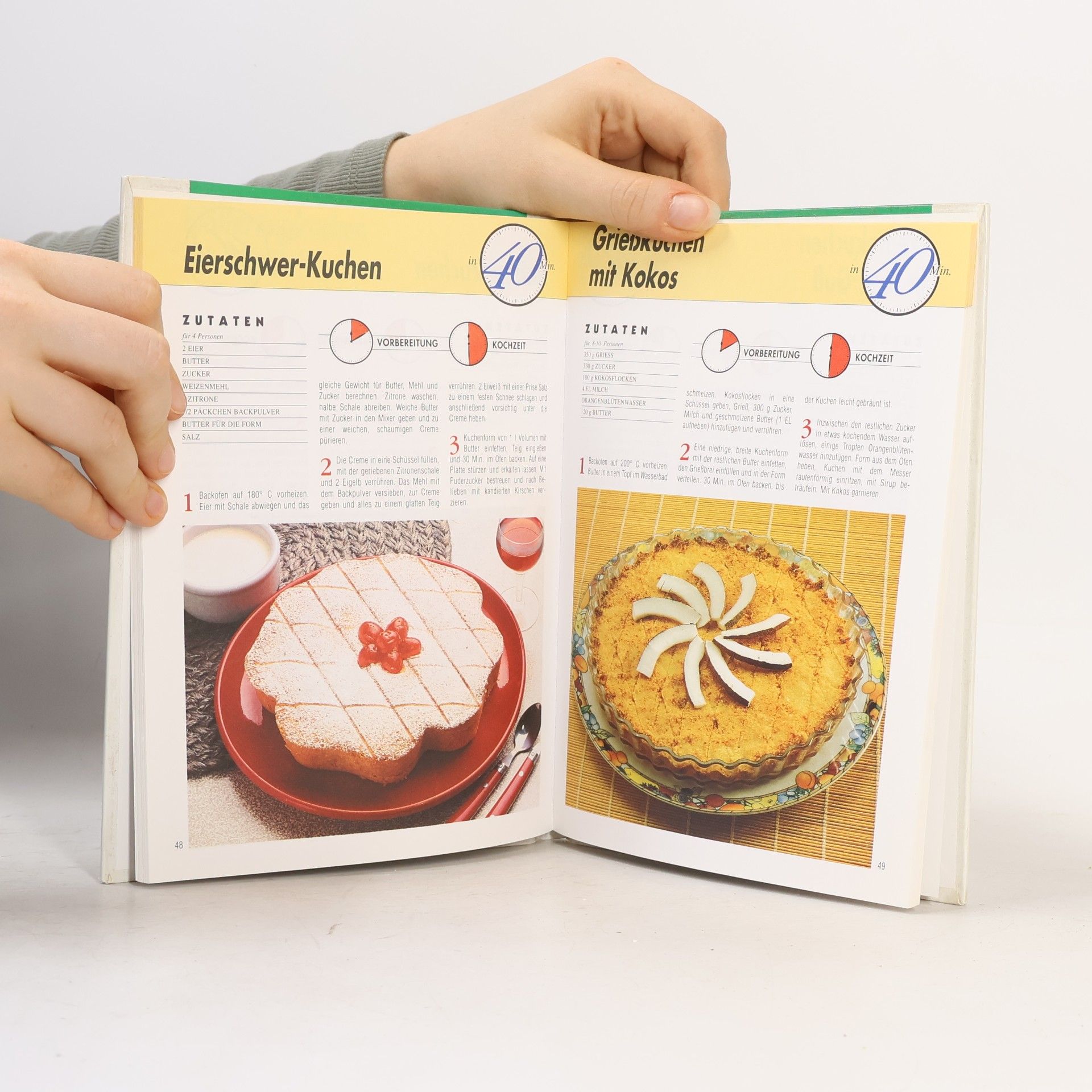 Kolektiv autorů Die schnelle Küche. Backen