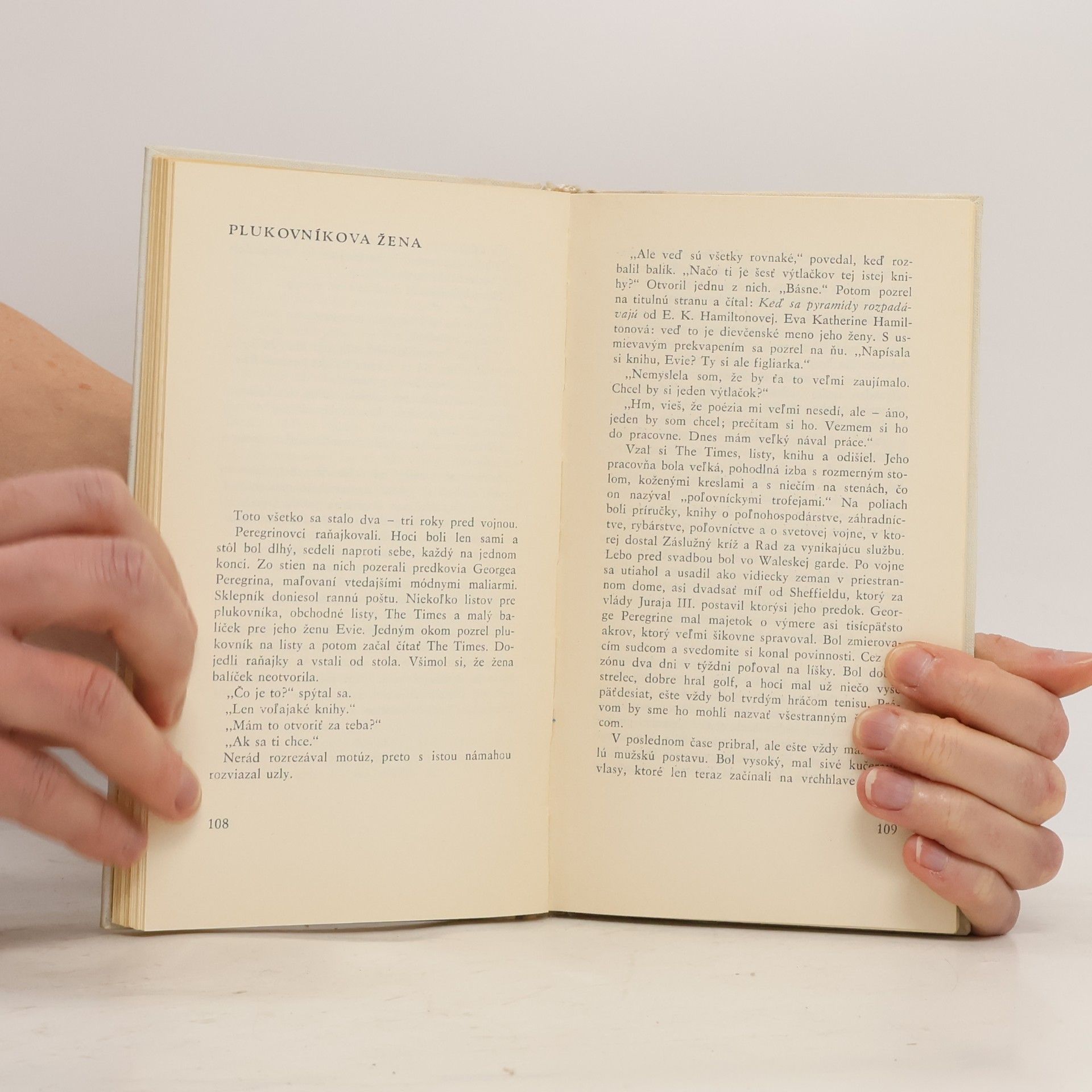William Somerset Maugham Romantická slečna