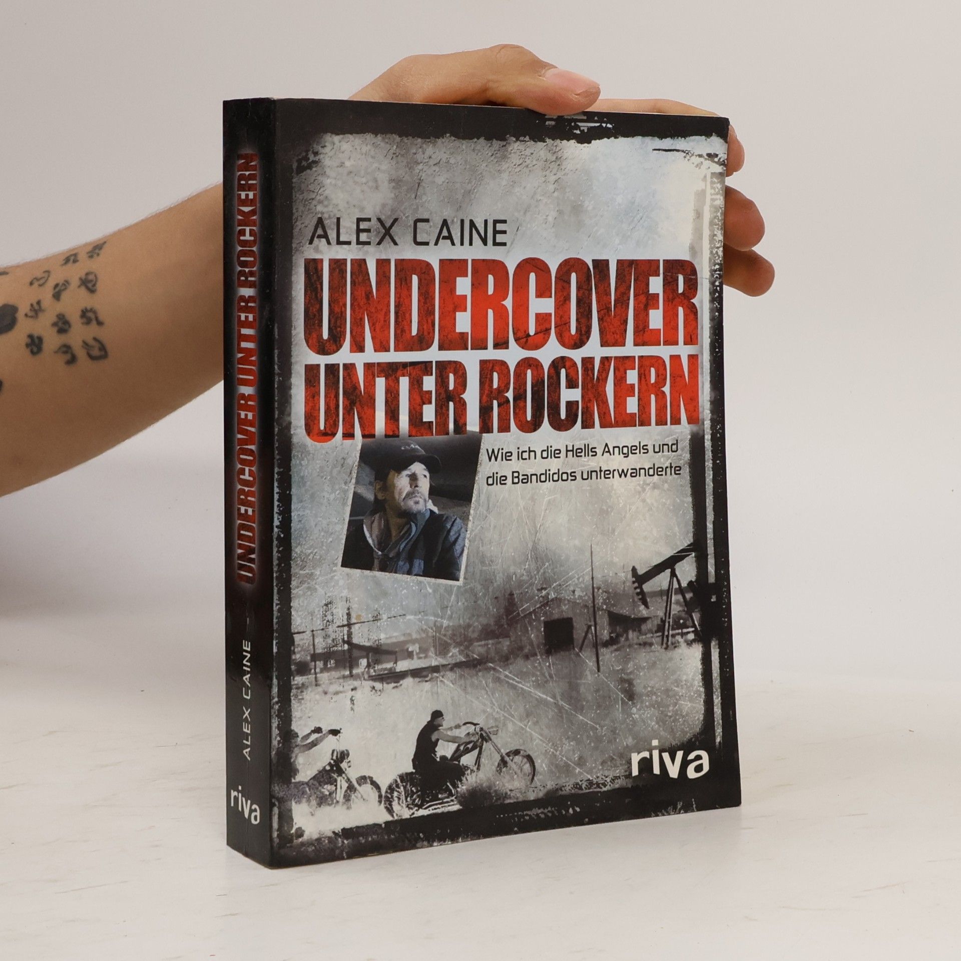 Alex Caine Undercover unter Rockern