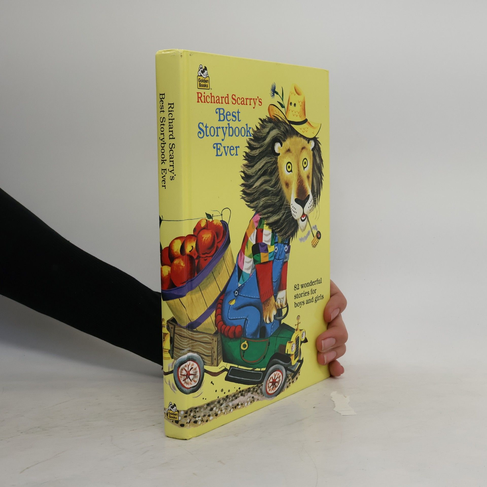 Richard Scarry Richard Scarry's Best Story Book Ever