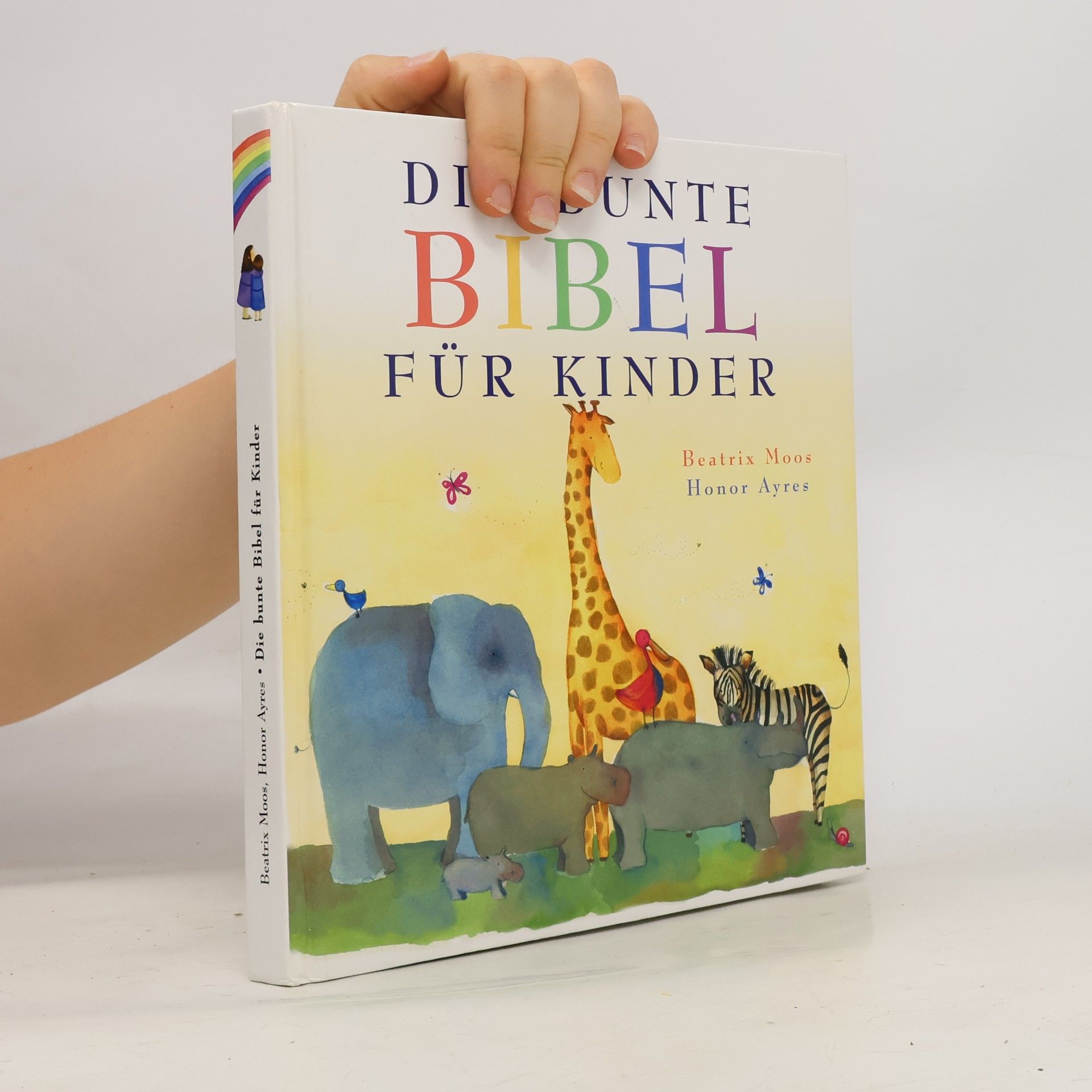 Die bunte Bibel für Kinder