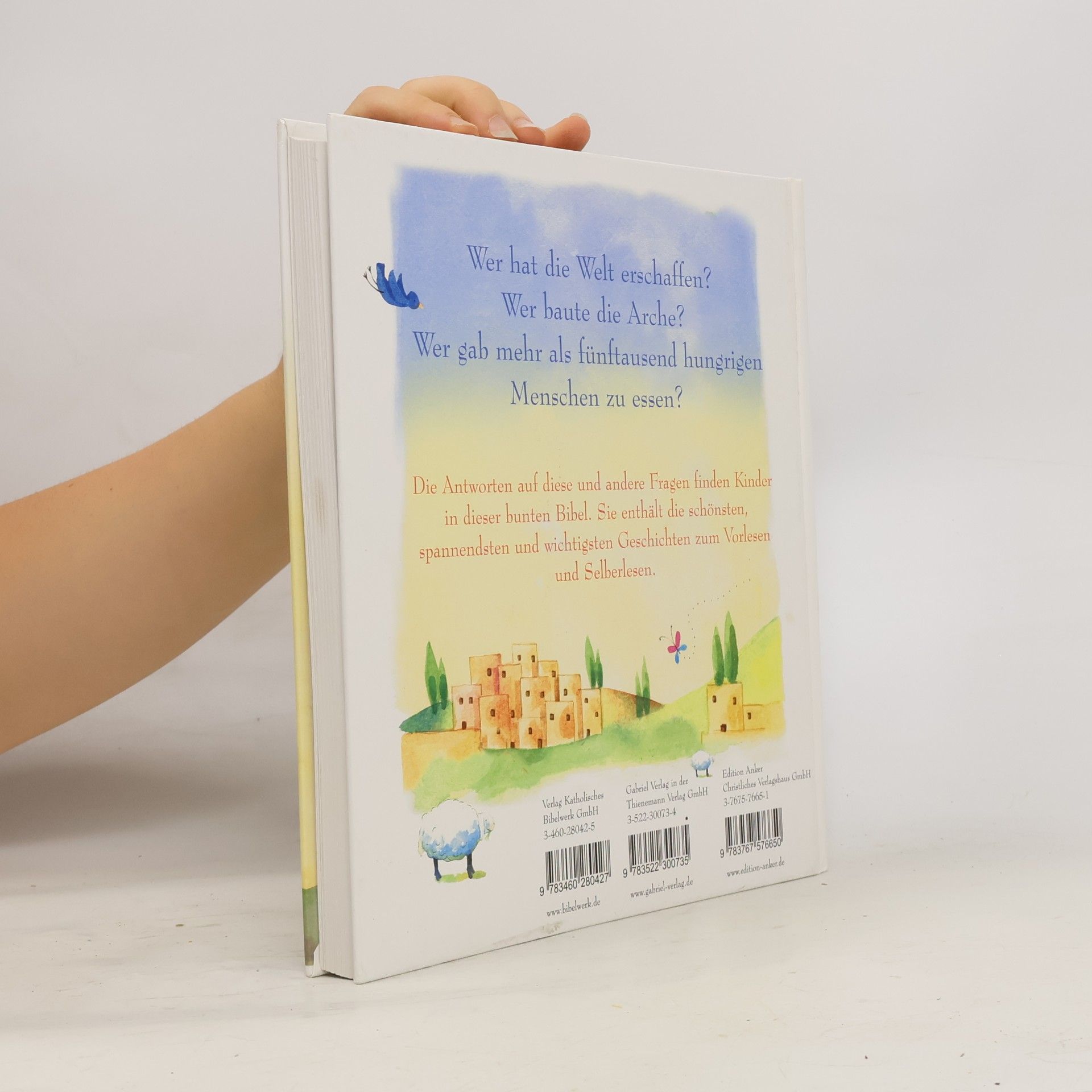 Die bunte Bibel für Kinder