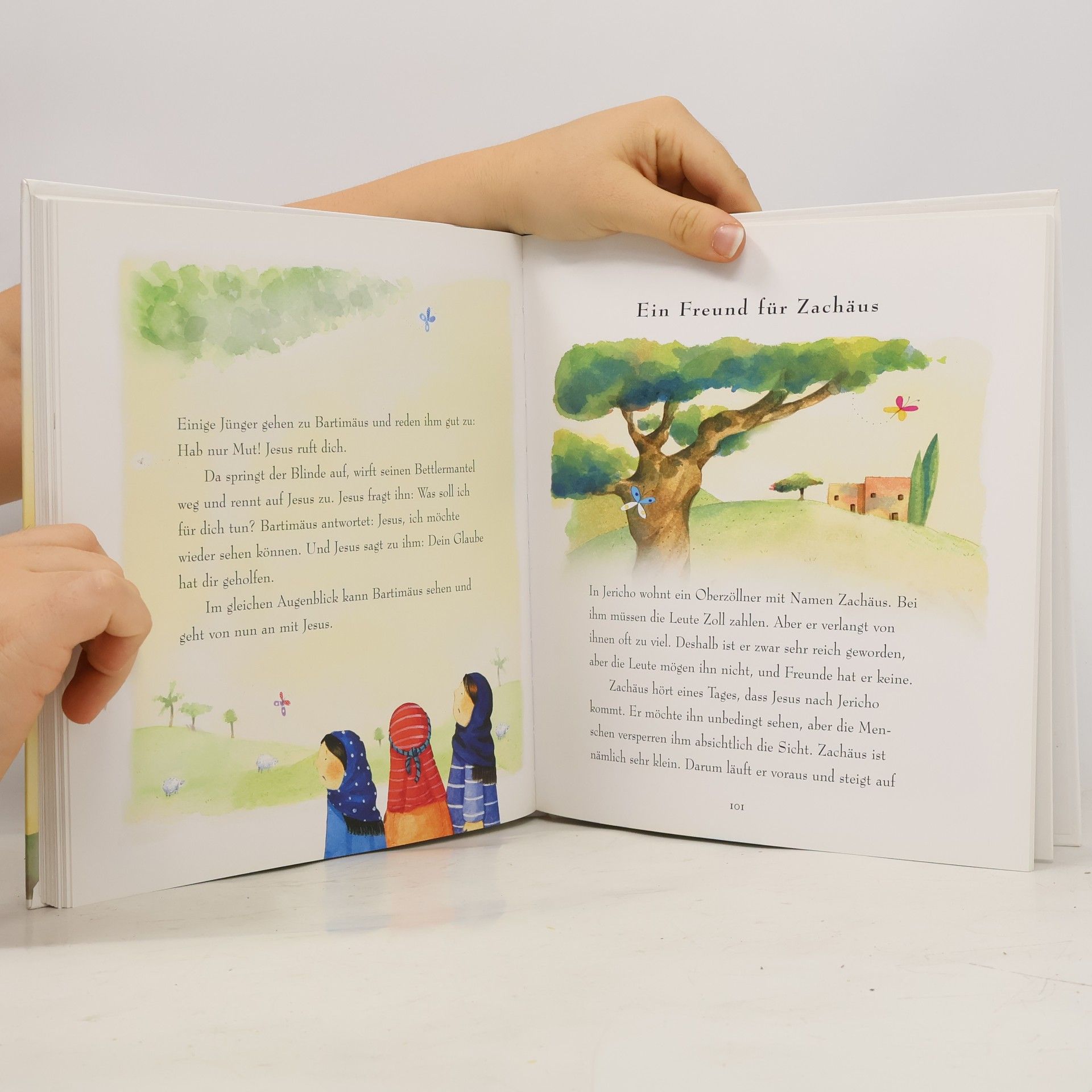 Die bunte Bibel für Kinder