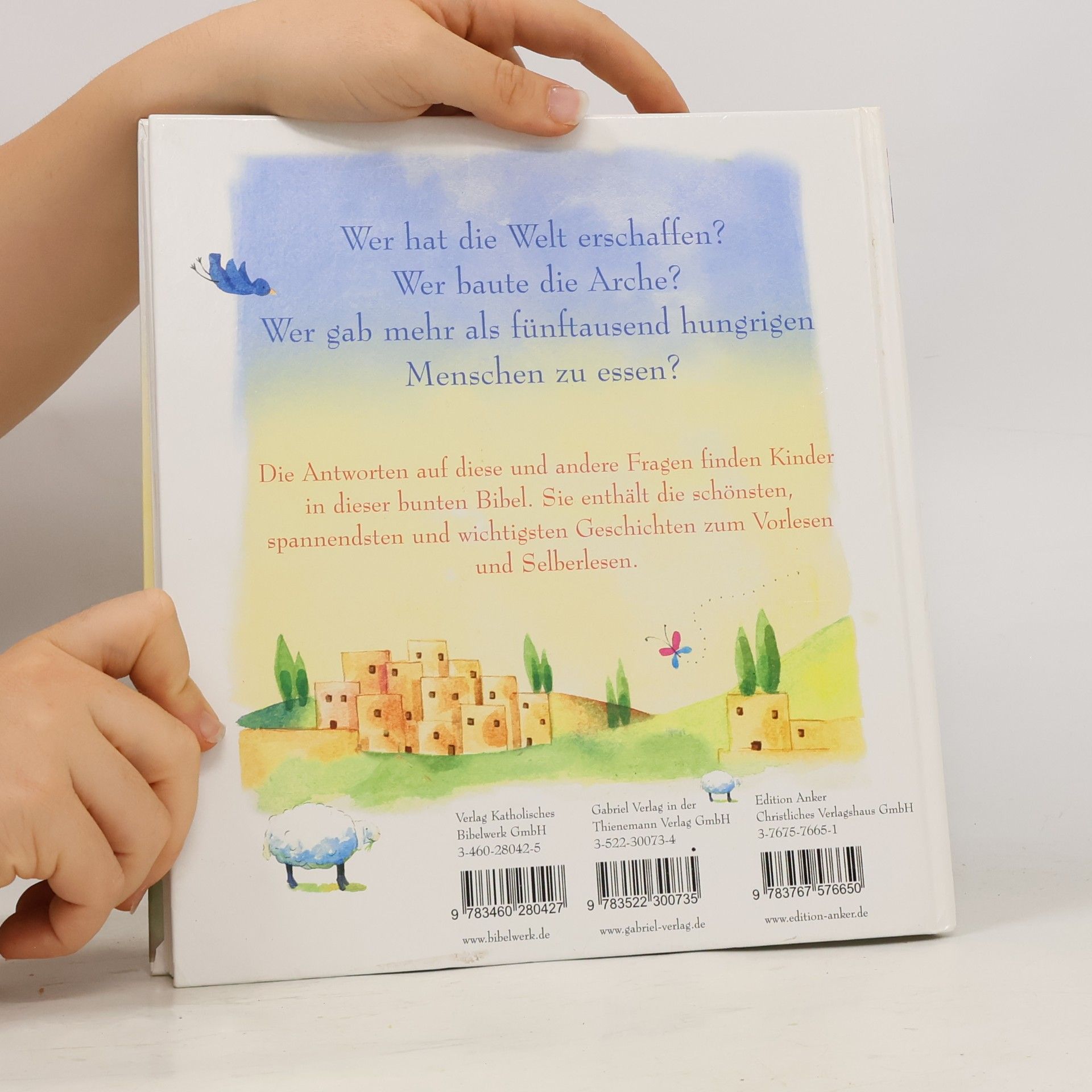 Die bunte Bibel für Kinder