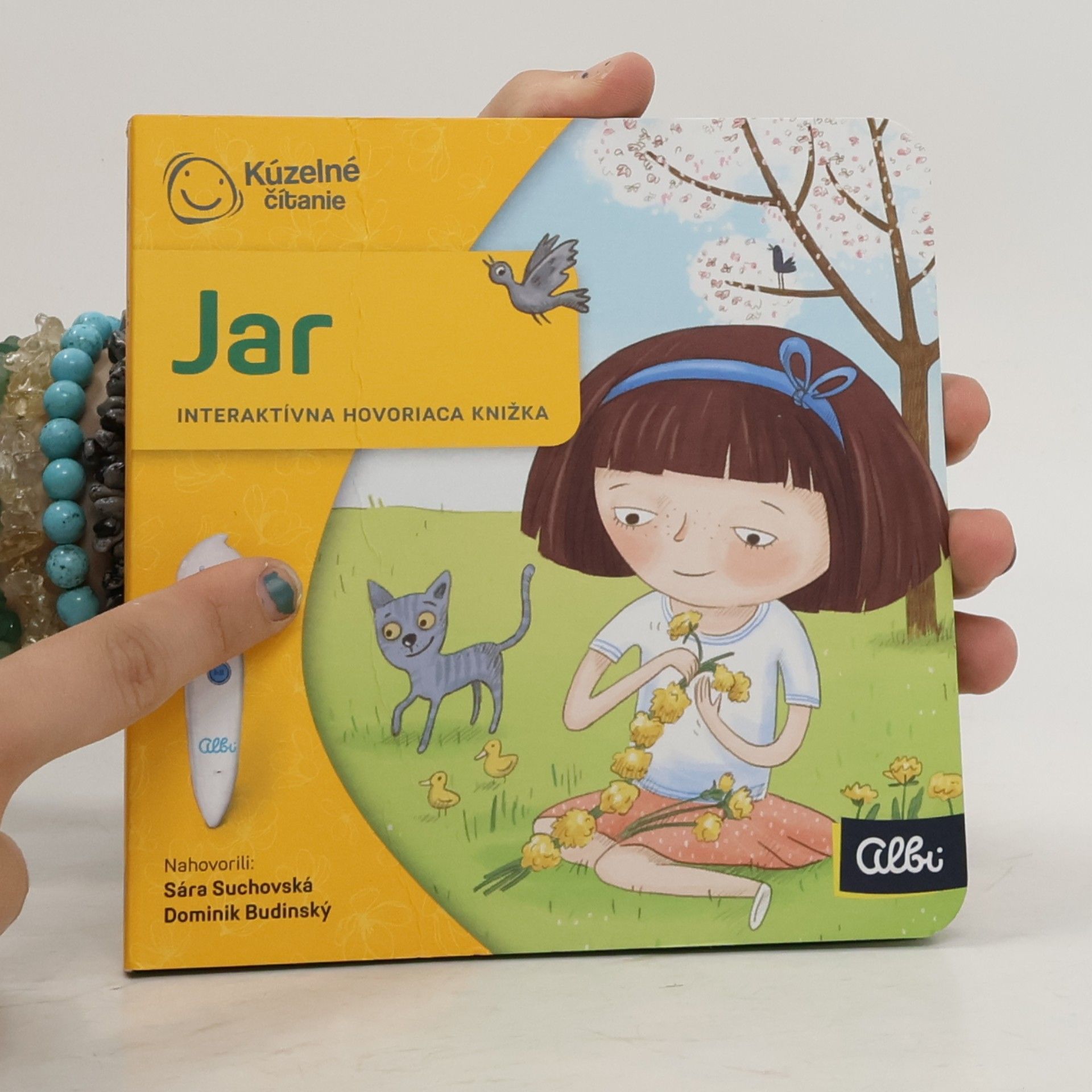 Collectif d'auteurs Jar. Interaktívna hovoriaca knižka