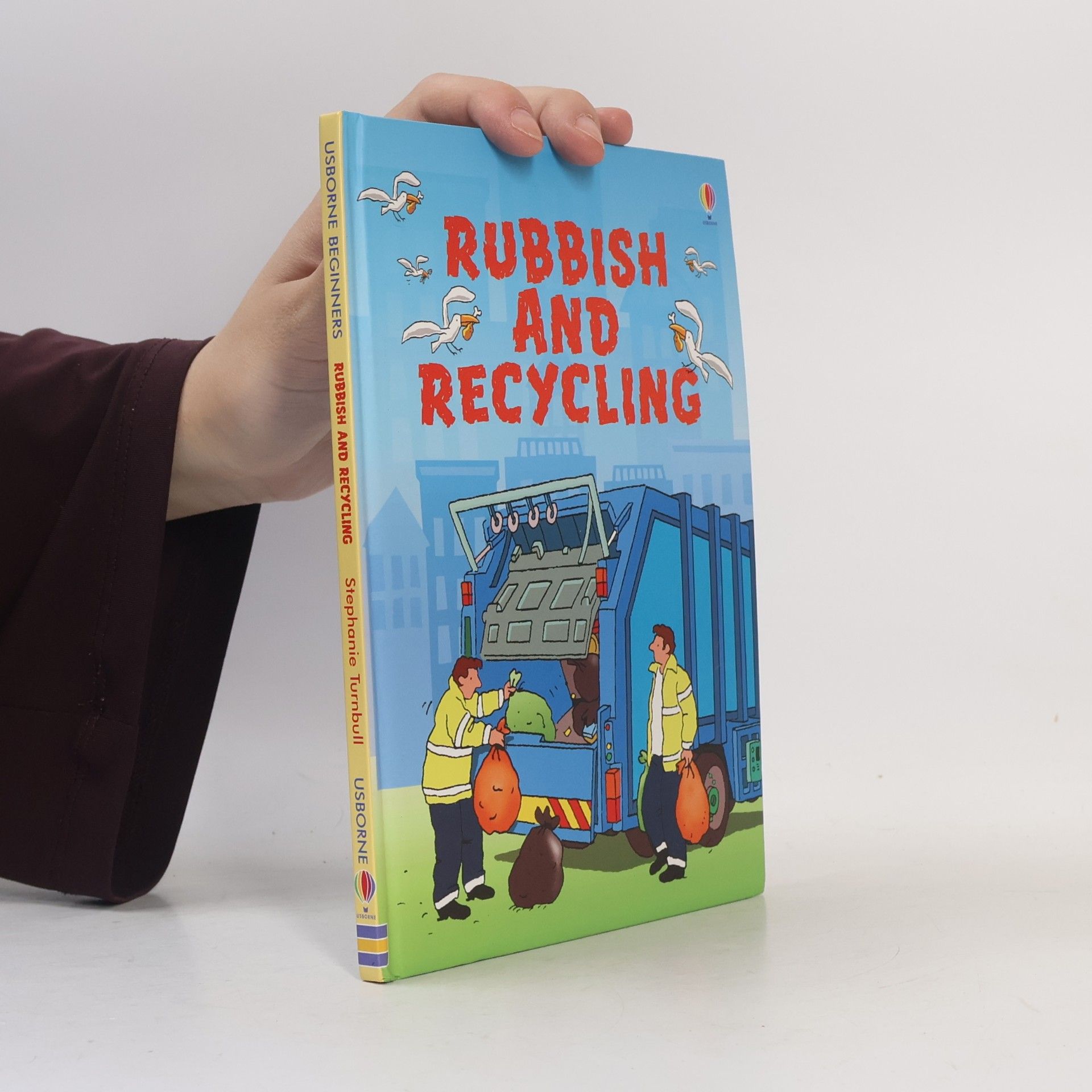 Chrystan Fox Usborne Beginners: Rubbish and Recycling