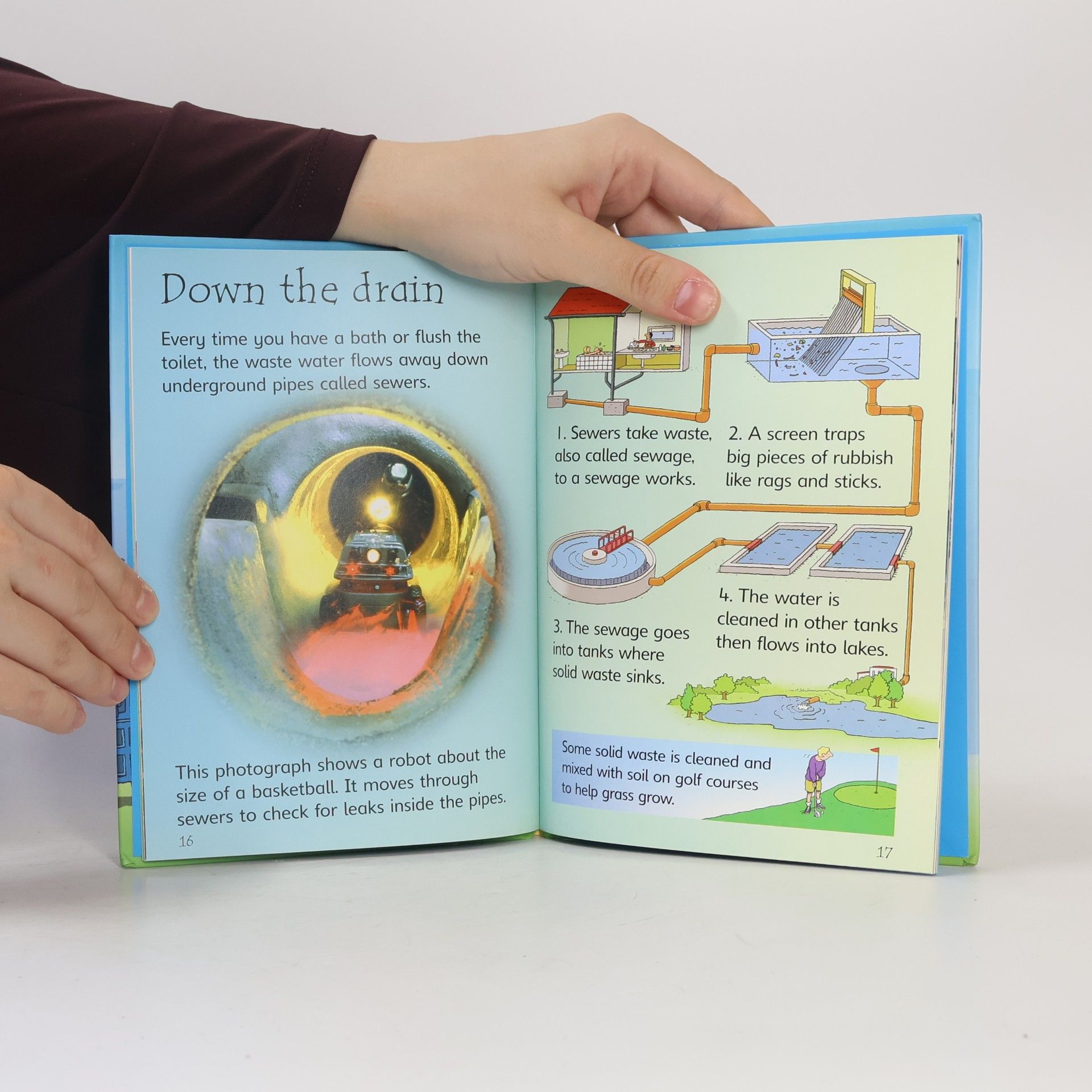 Stephanie Turnbull Usborne Beginners: Rubbish and Recycling