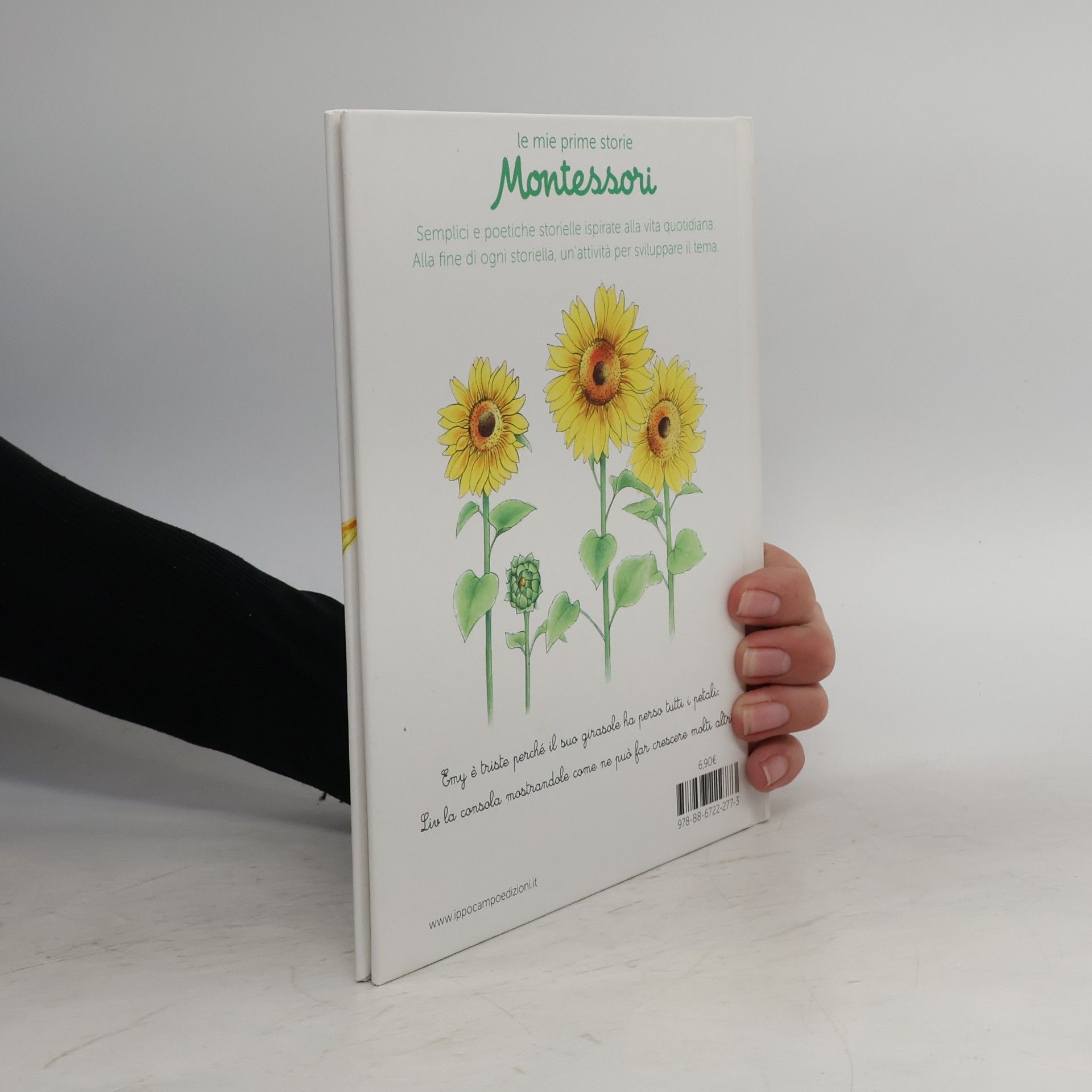 Ève Herrmann Le mie prime storie Montessori: Emy e i girasoli