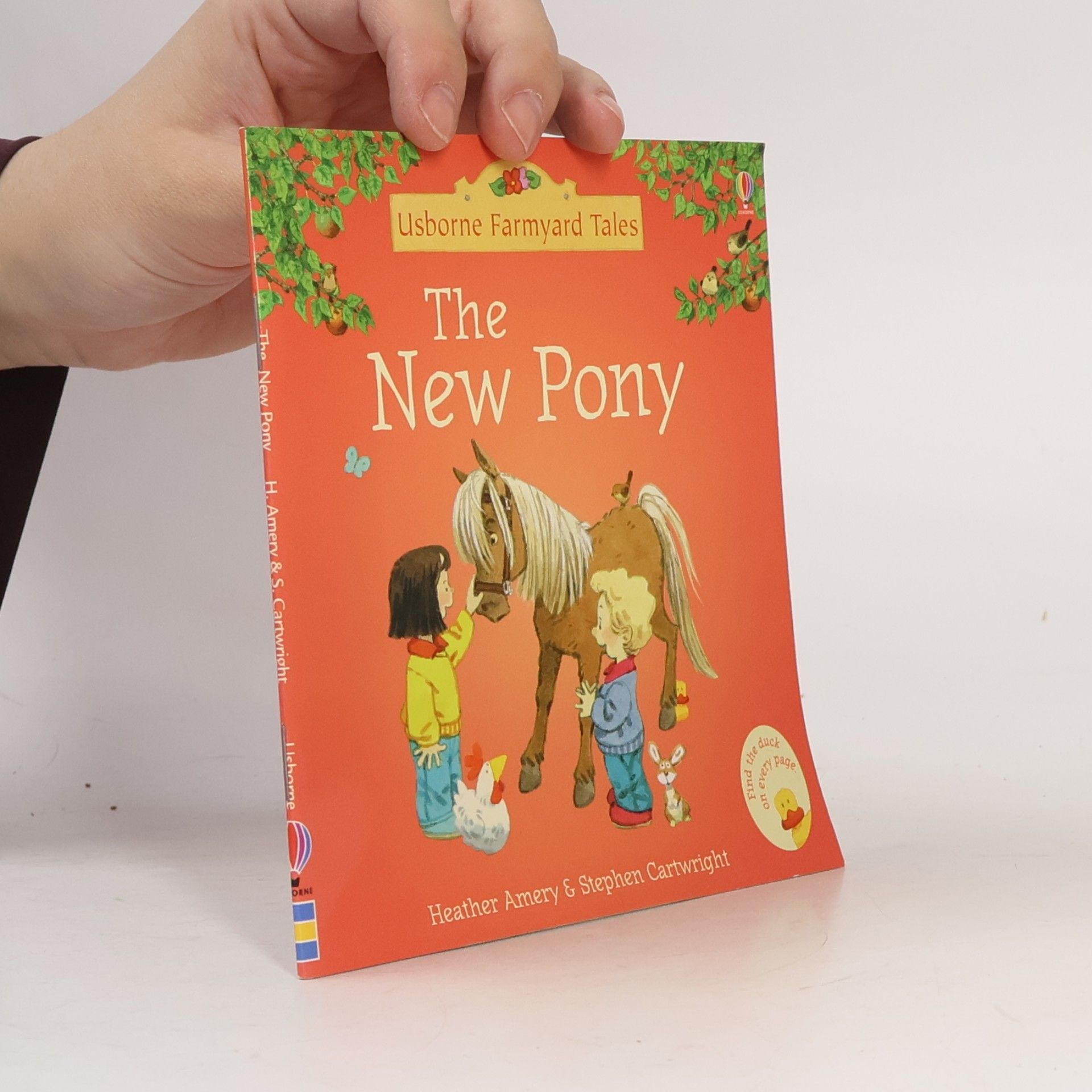 Heather Amery The New Pony