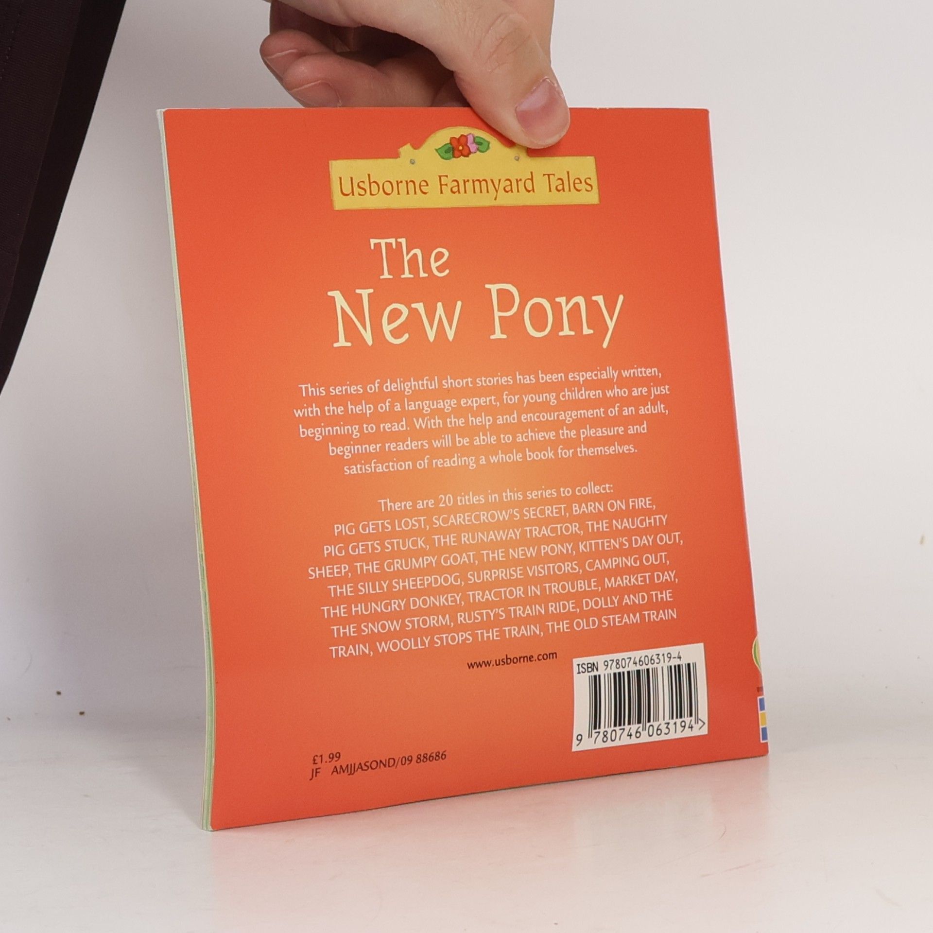 Heather Amery The New Pony