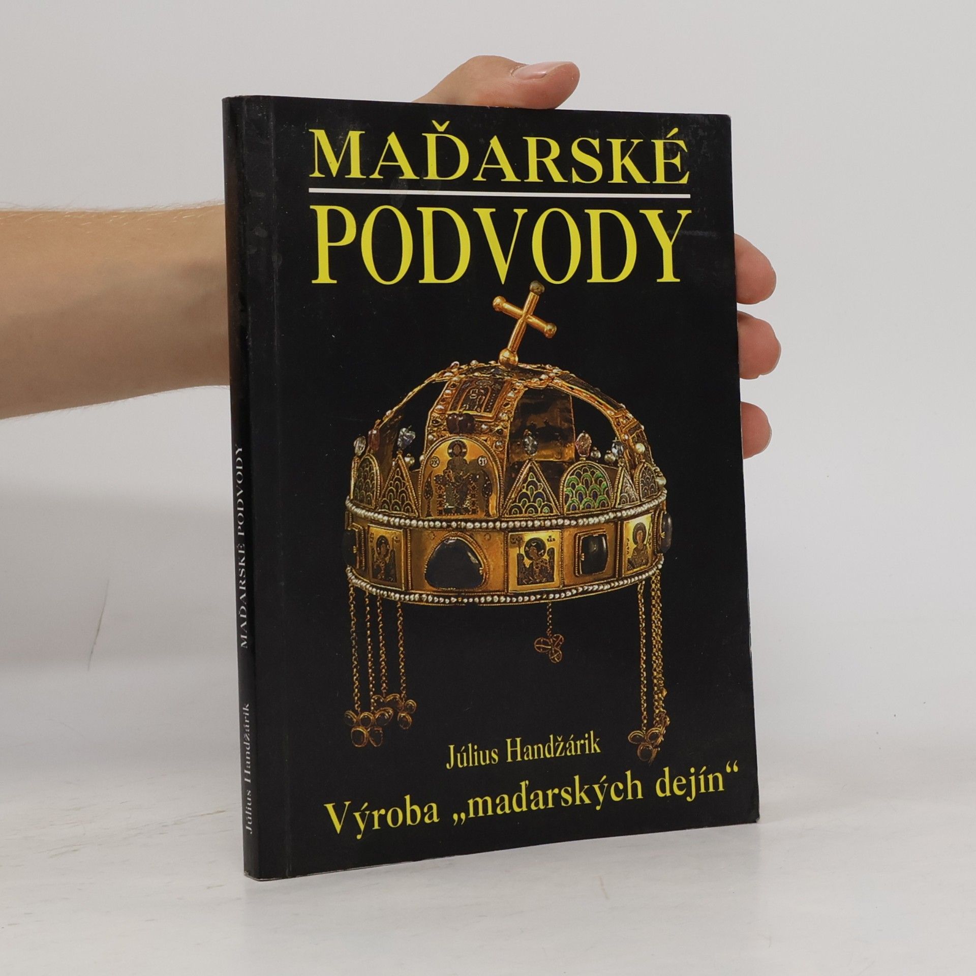 Július Handžárik Maďarské podvody