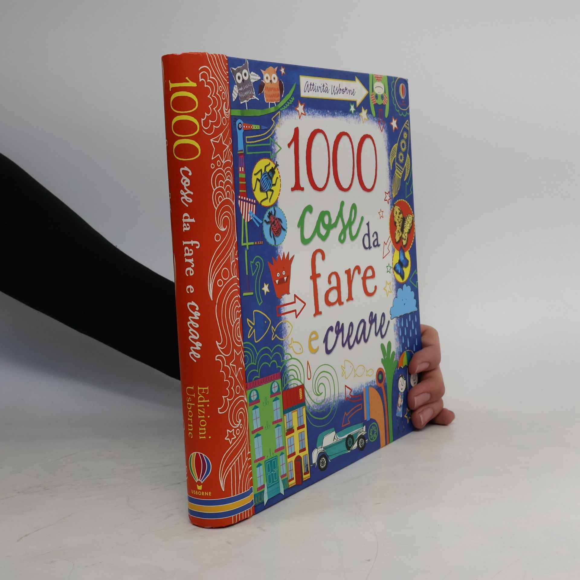 Fiona Watt Attività Usborne: 1000 cose da fare e creare