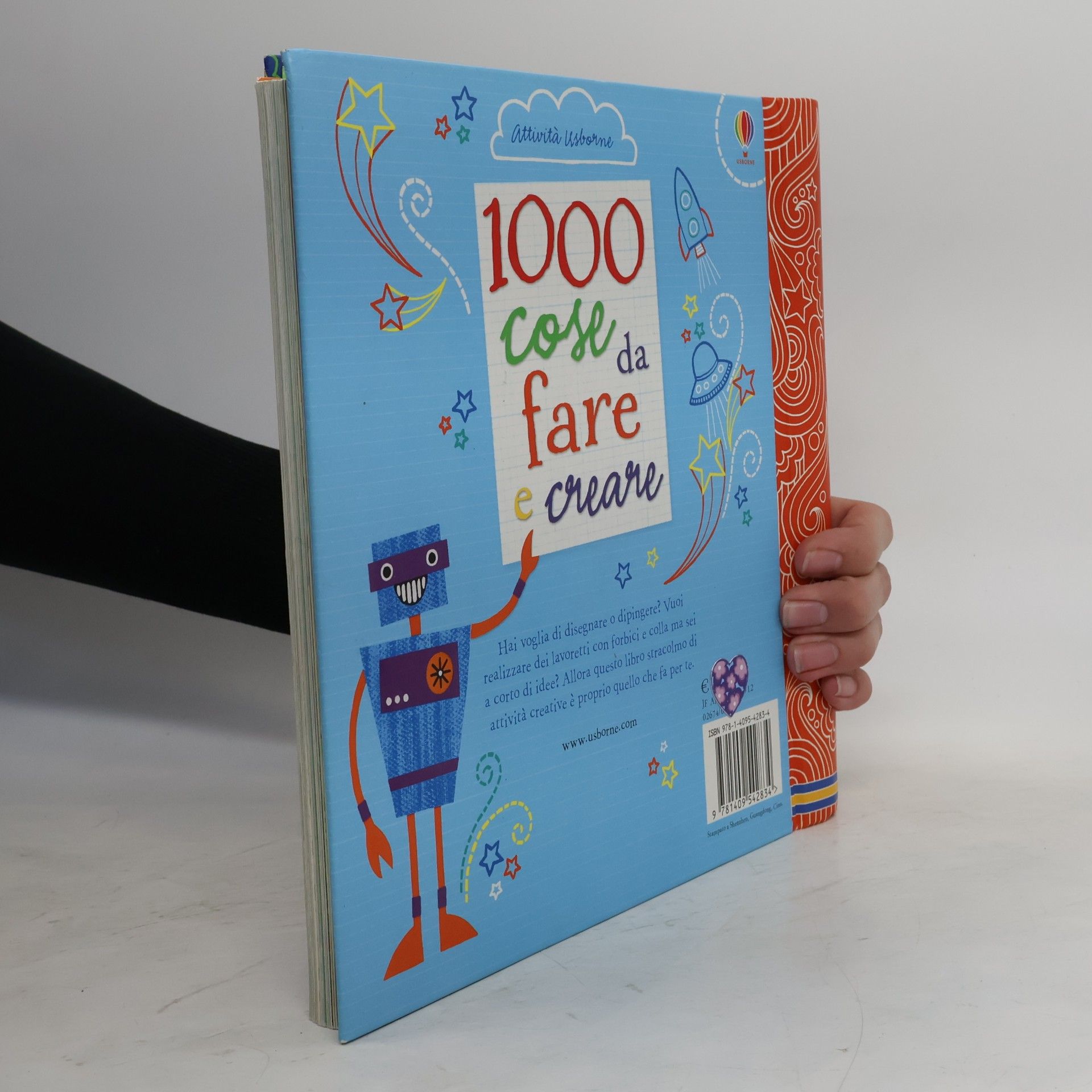 Fiona Watt Attività Usborne: 1000 cose da fare e creare
