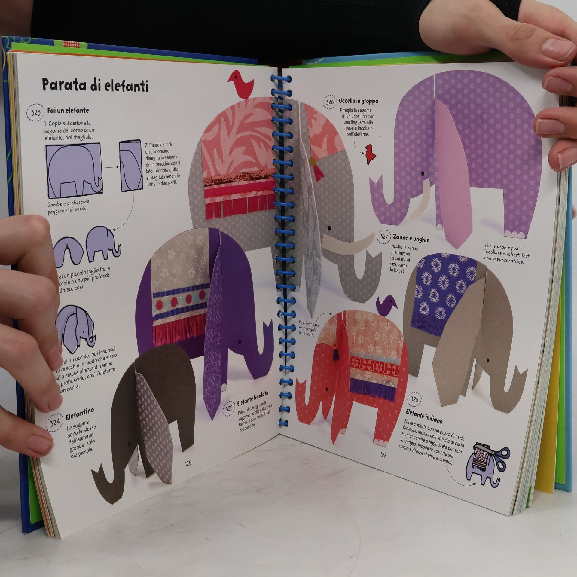 Fiona Watt Attività Usborne: 1000 cose da fare e creare