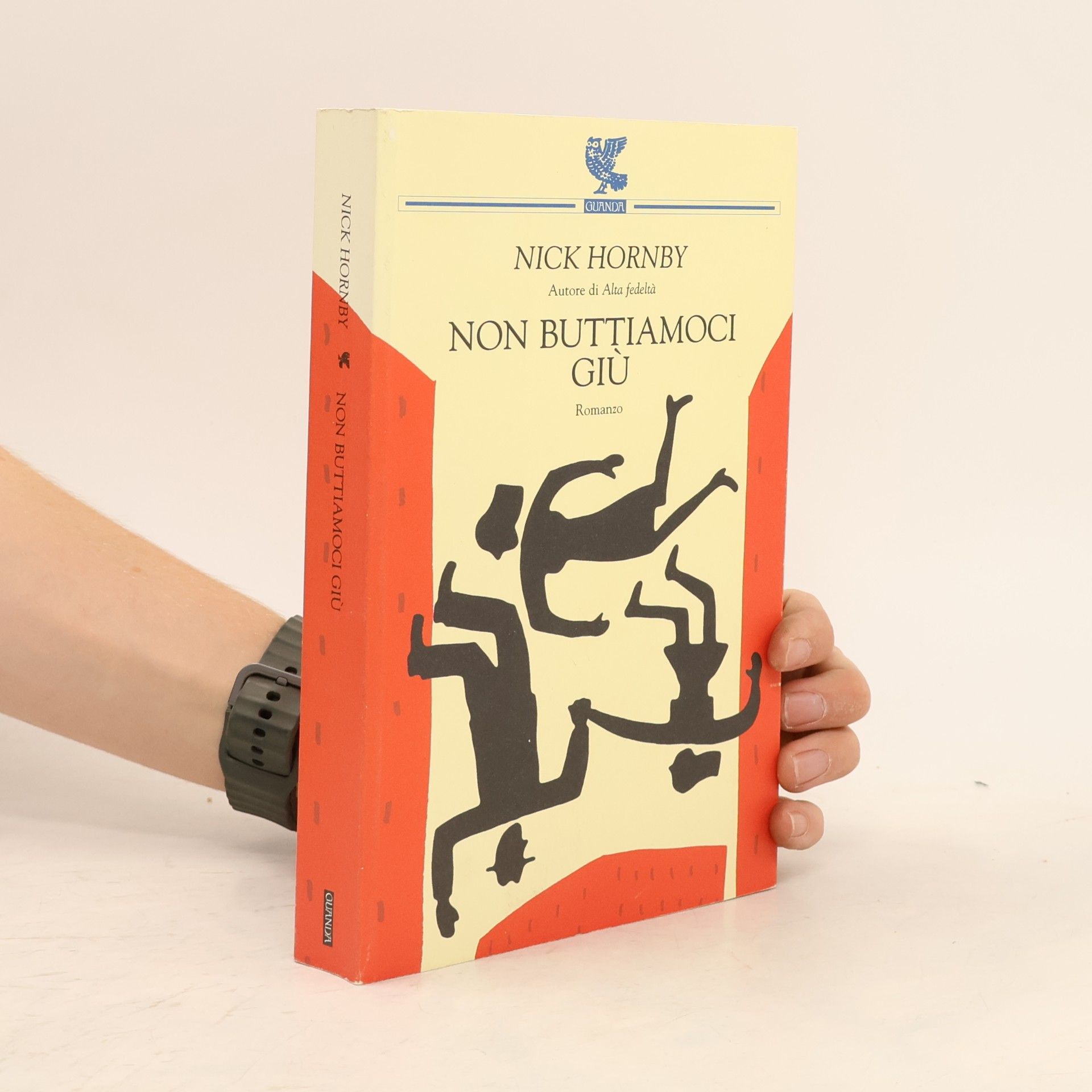 Nick Hornby Non buttiamoci giù