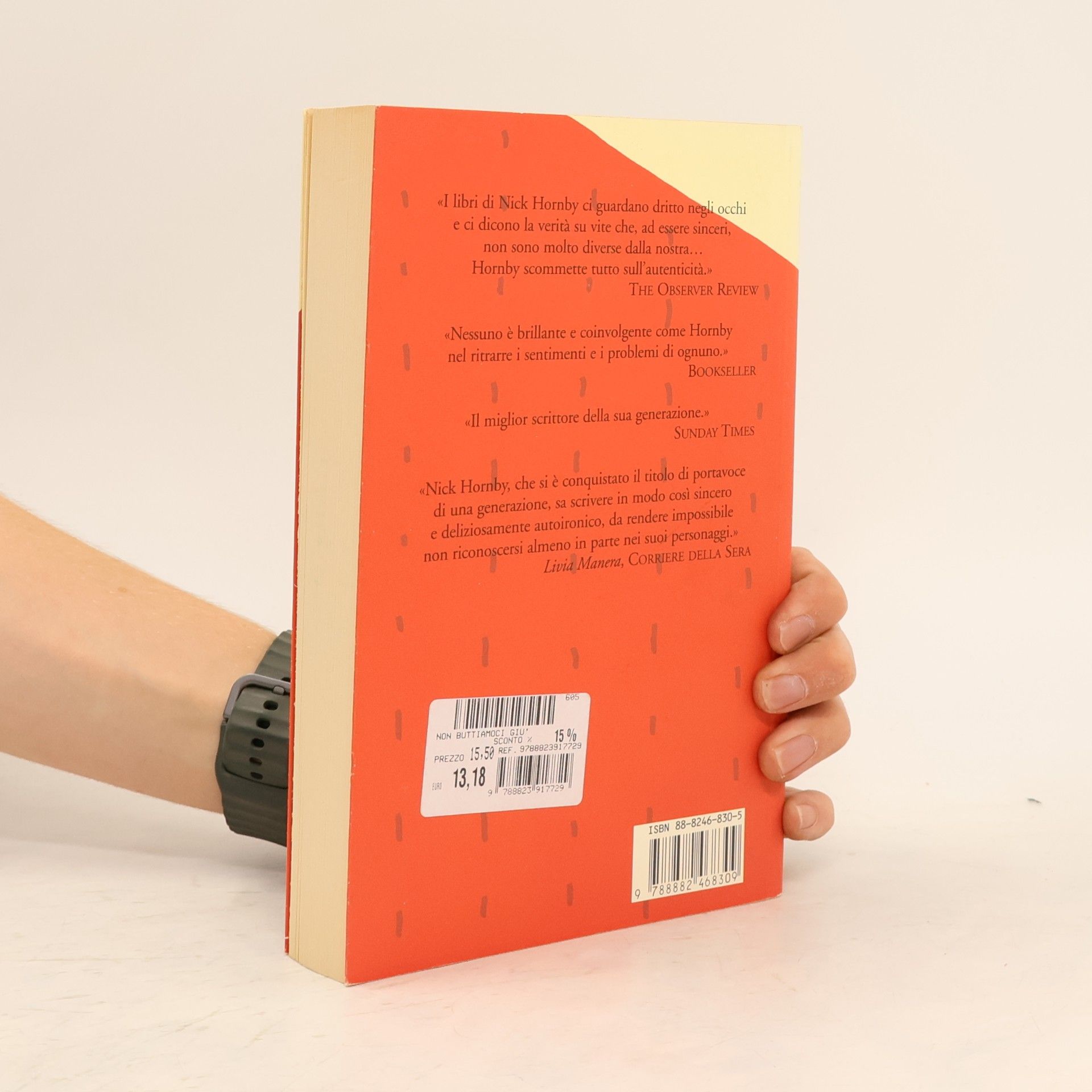 Nick Hornby Non buttiamoci giù