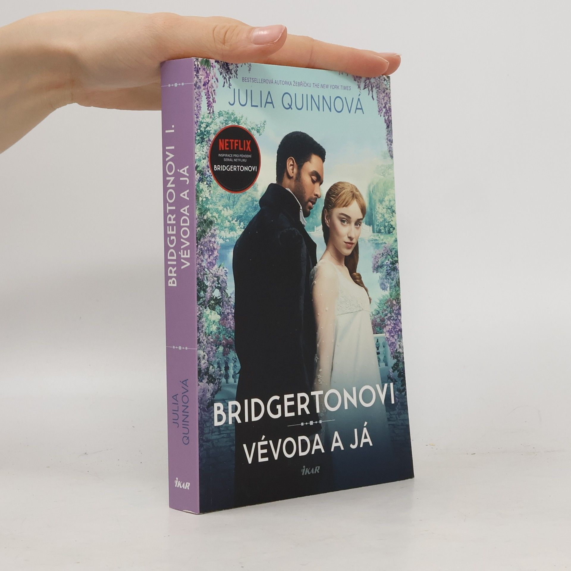 Julia Quinn Vévoda a já