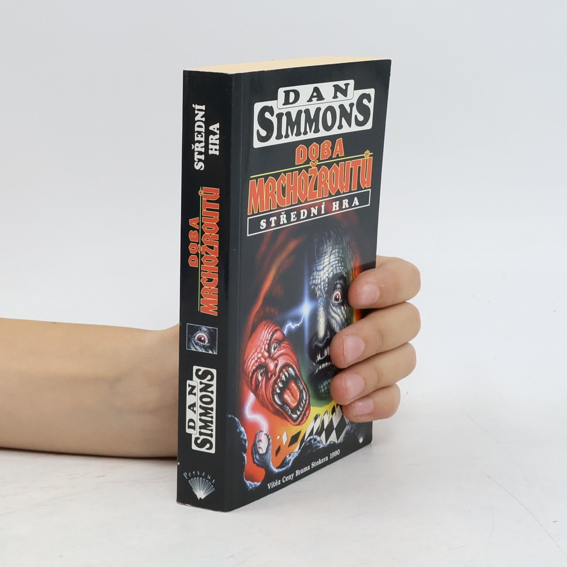 Dan Simmons Doba mrchožroutů. Střední hra