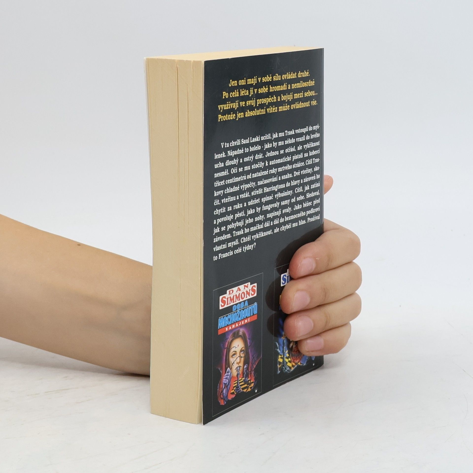 Dan Simmons Doba mrchožroutů. Střední hra