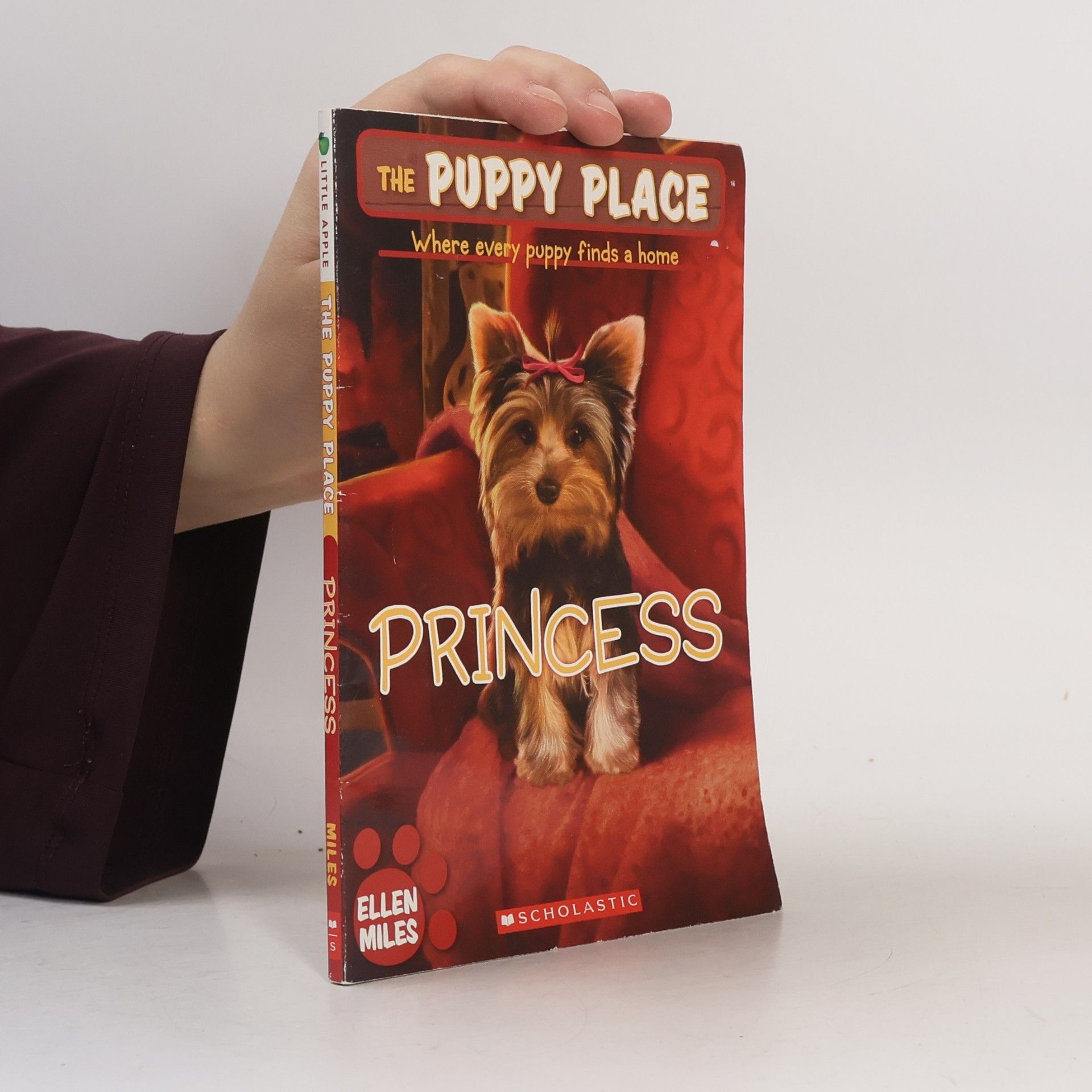 Ellen Miles The Puppy Place: Princess