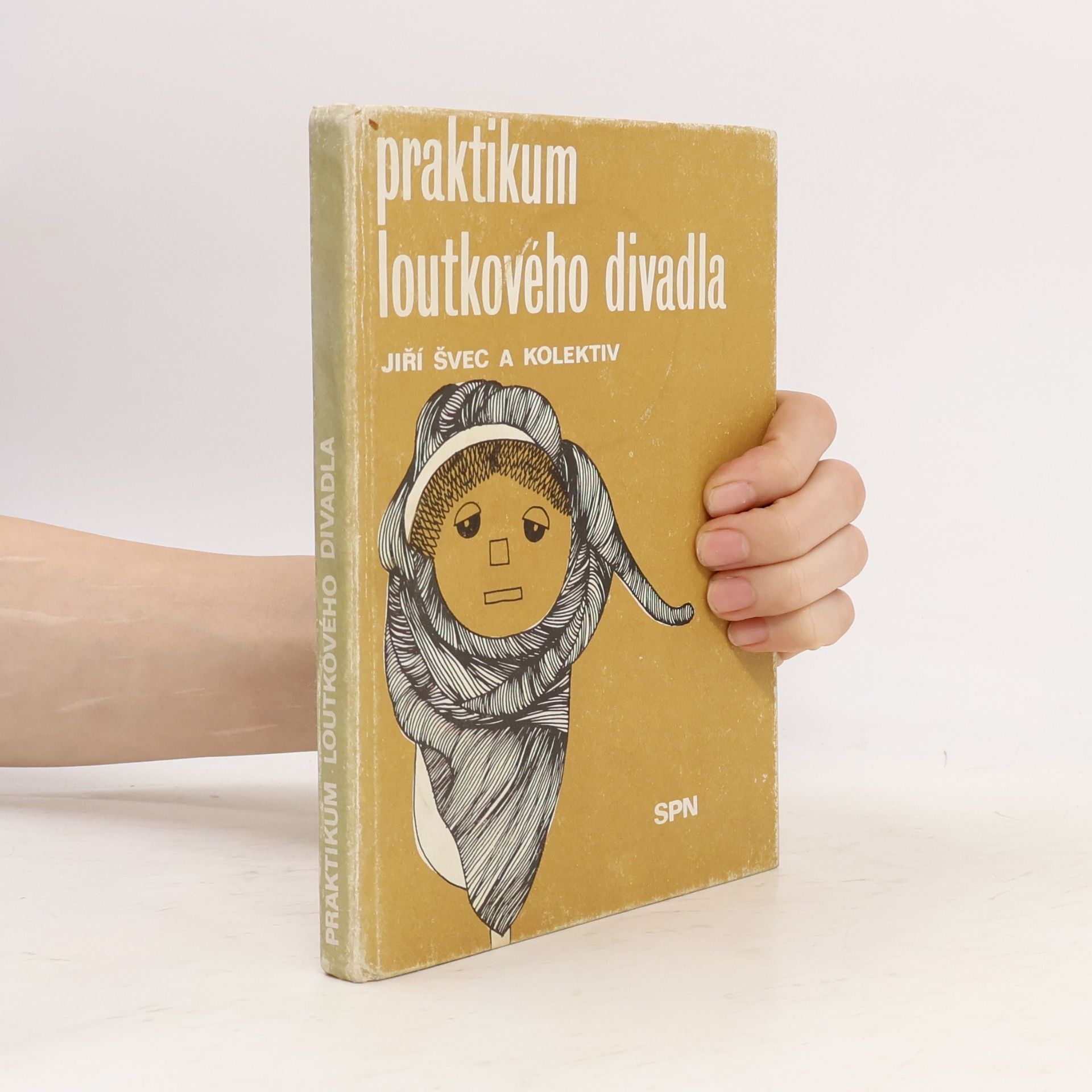Jiří Švec Praktikum loutkového divadla