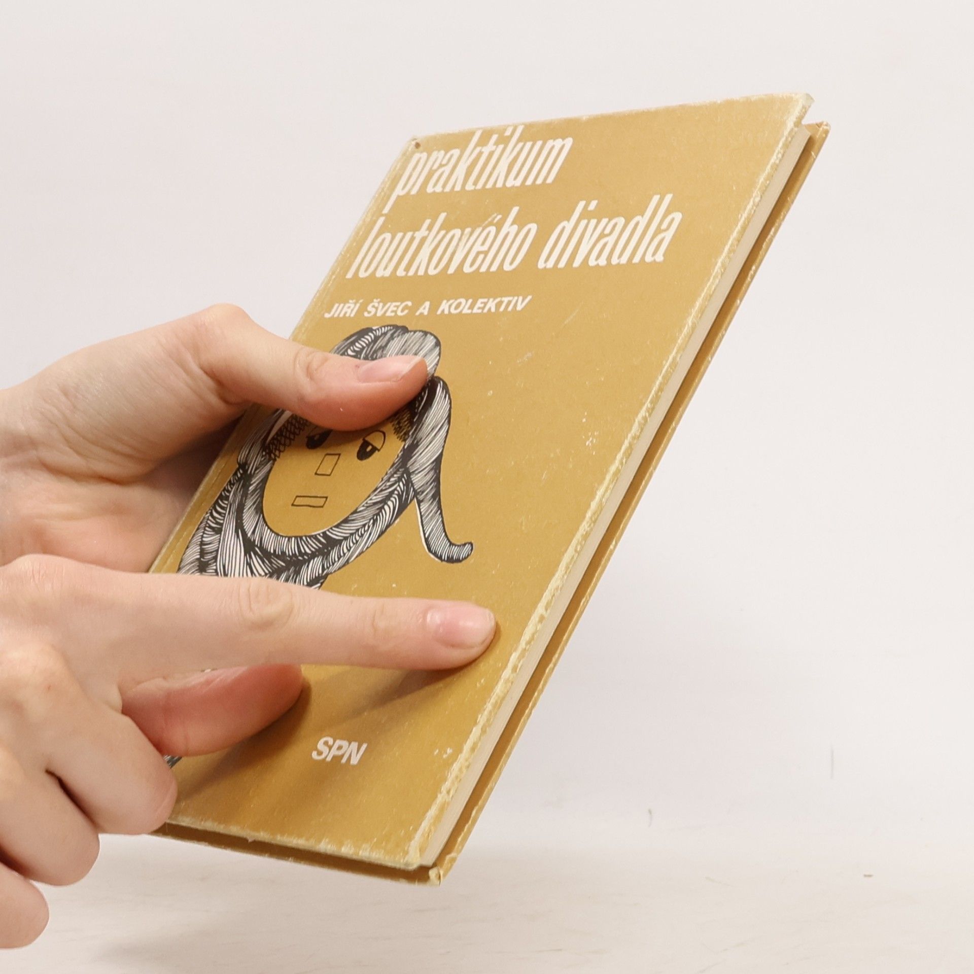 Jiří Švec Praktikum loutkového divadla