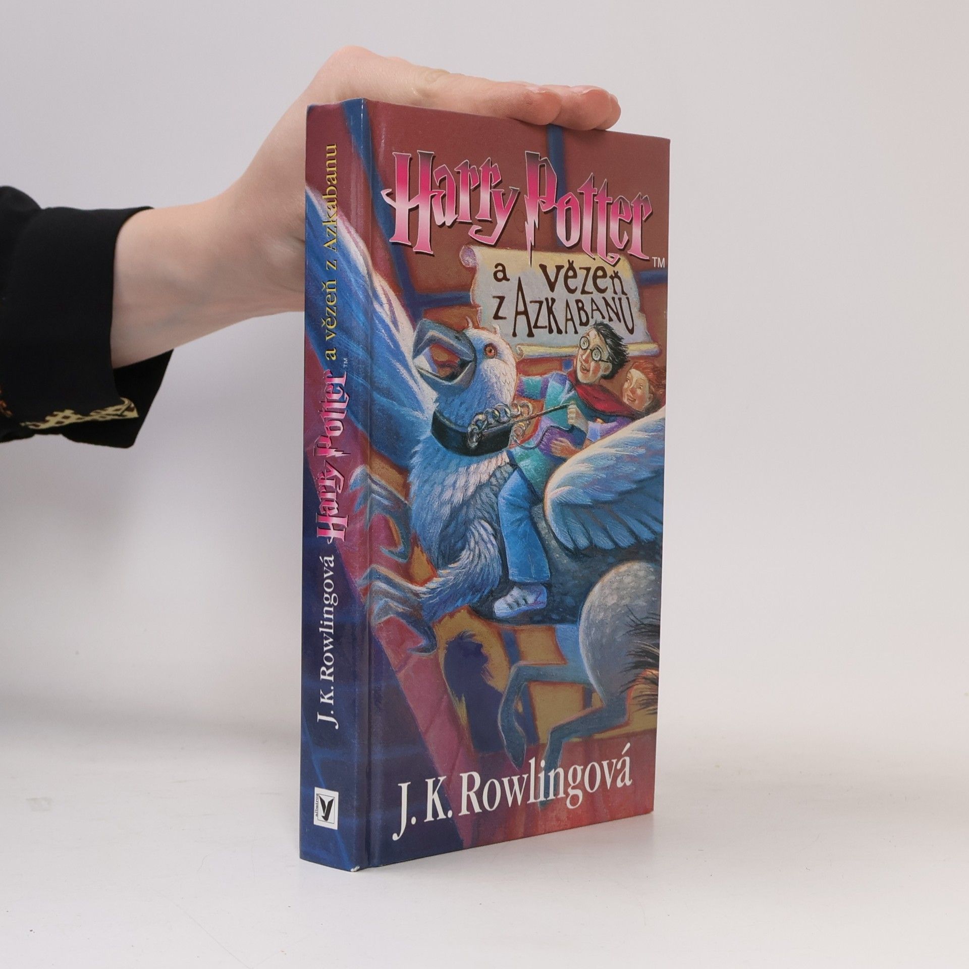 J. K. Rowling Harry Potter a vězeň z Azkabanu