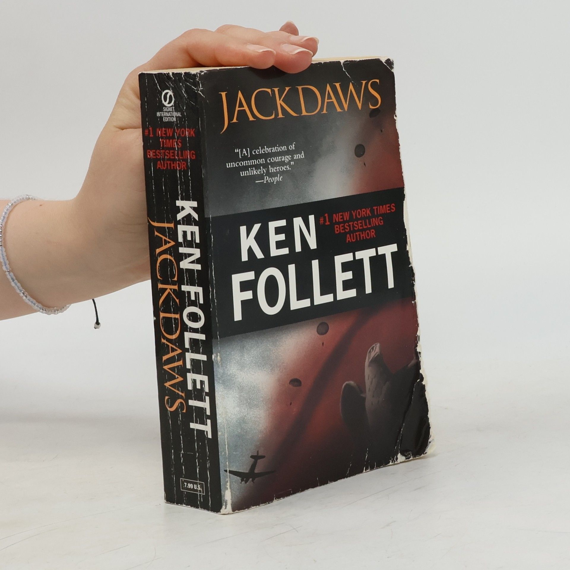 Ken Follett Jackdaws