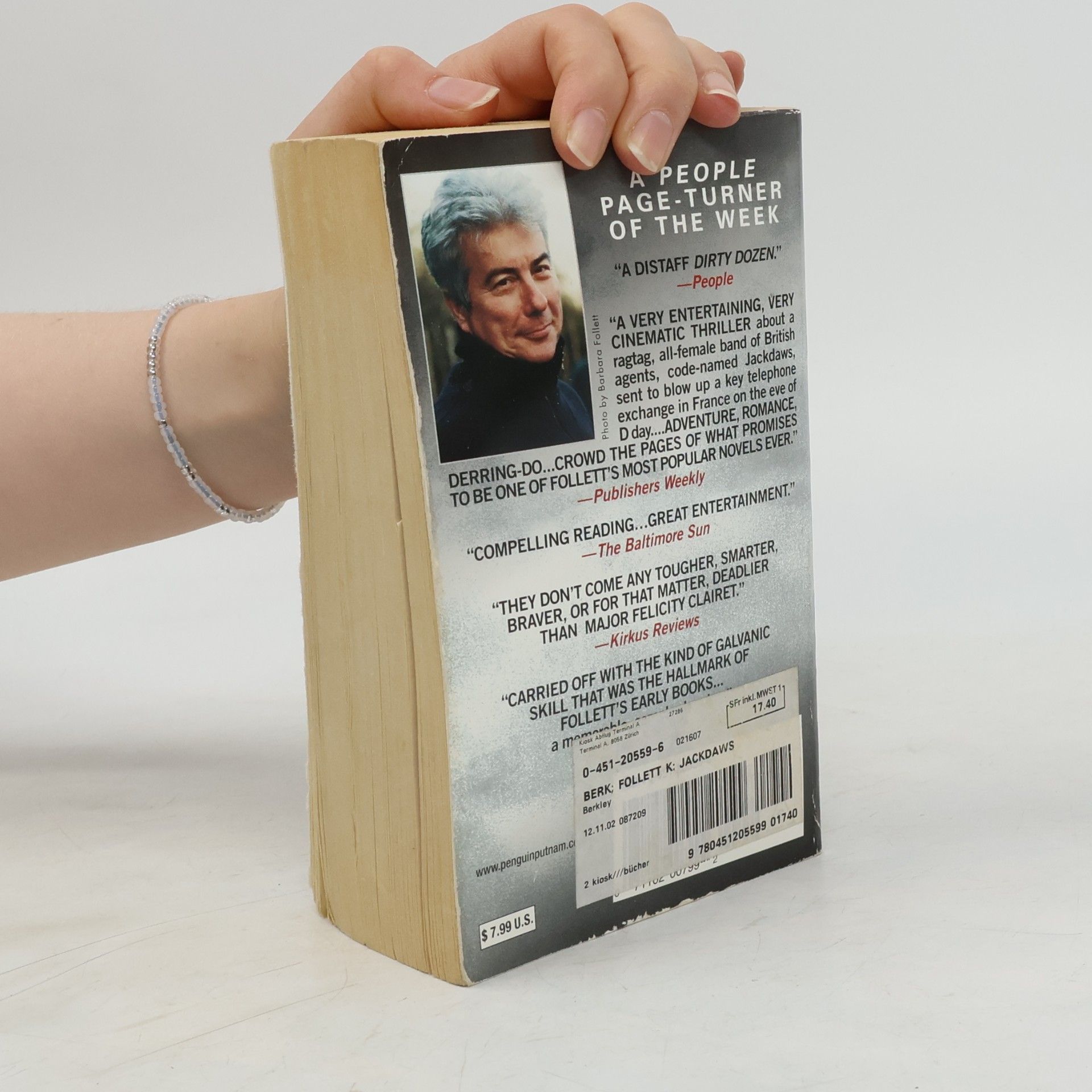 Ken Follett Jackdaws