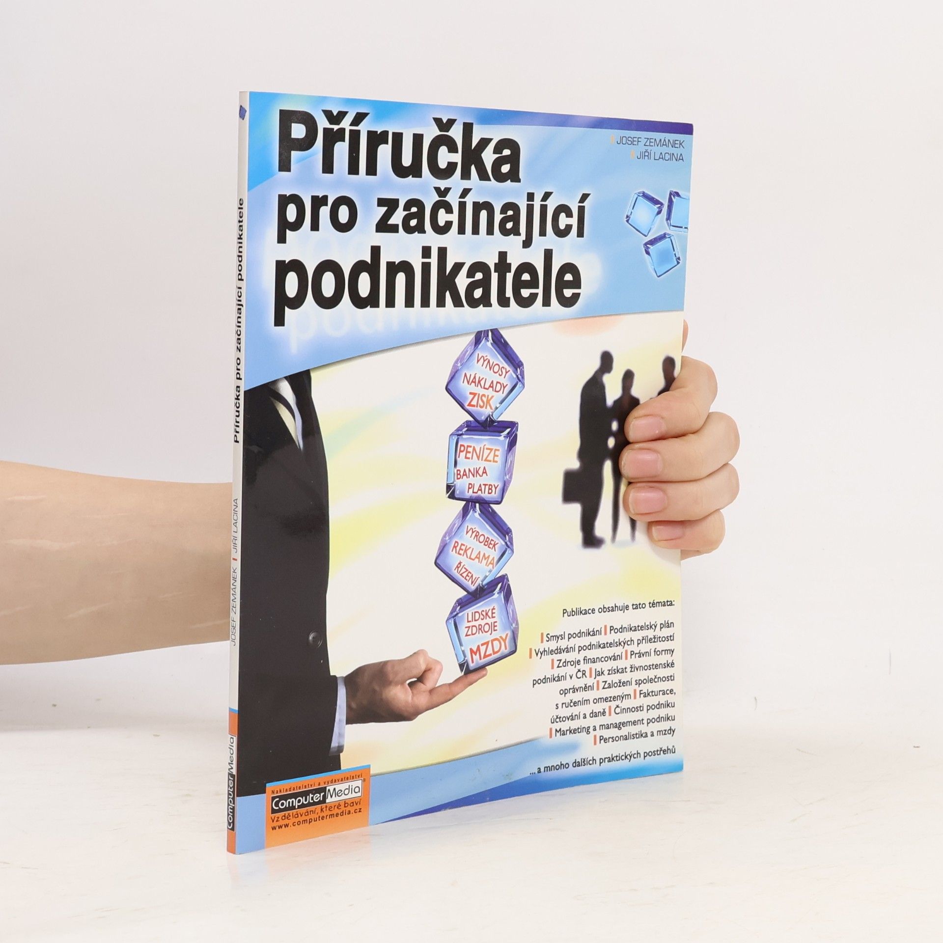 Josef Zeman Příručka pro začínající podnikatele
