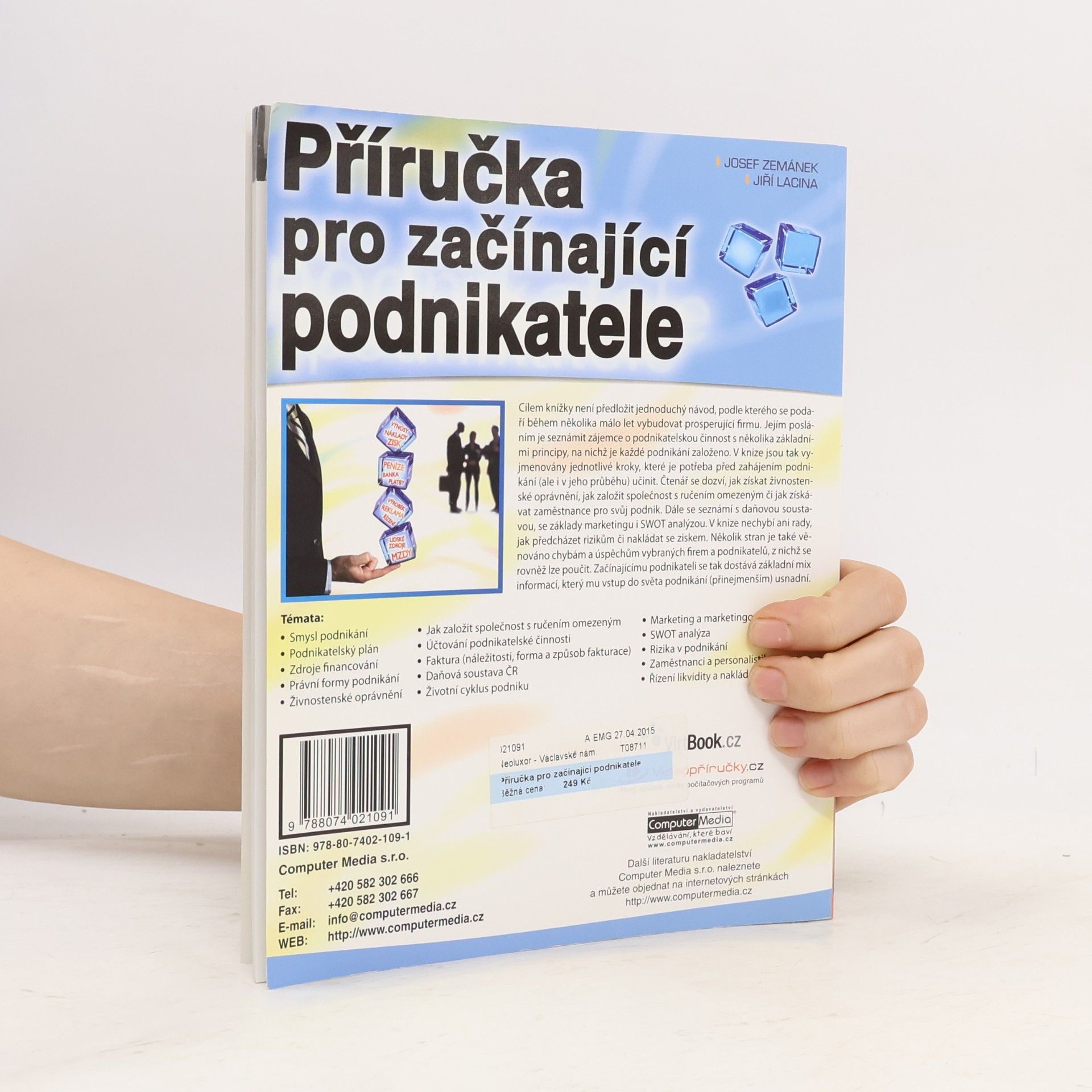 Josef Zeman Příručka pro začínající podnikatele