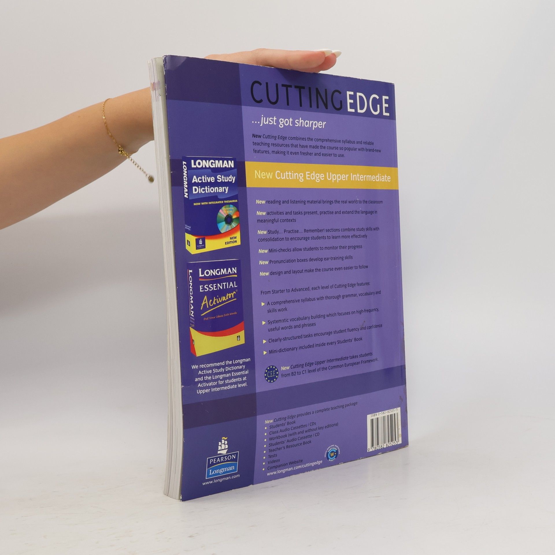 Sarah Cunningham New Cutting Edge. Upper Intermediate, Student's Book