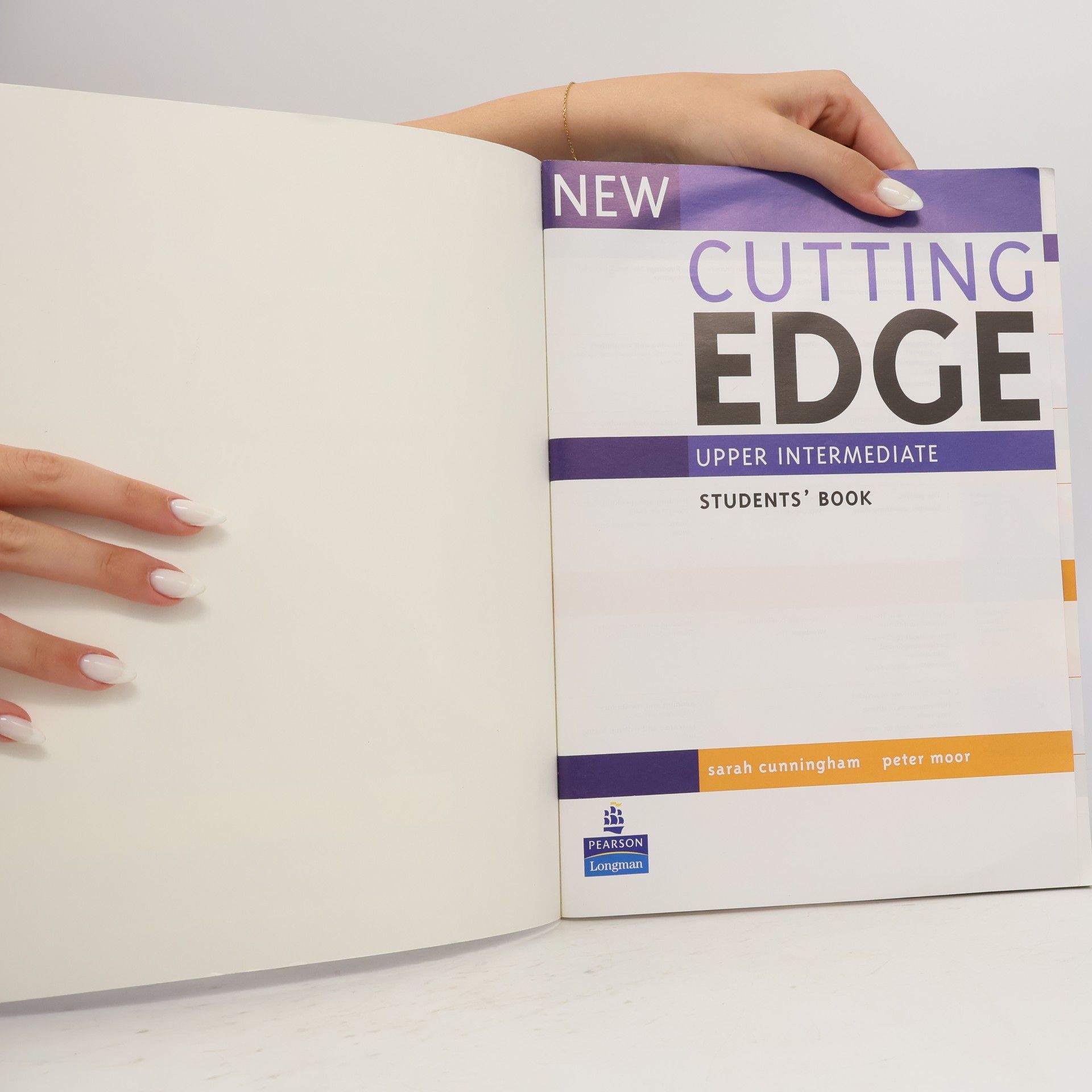 Sarah Cunningham New Cutting Edge. Upper Intermediate, Student's Book